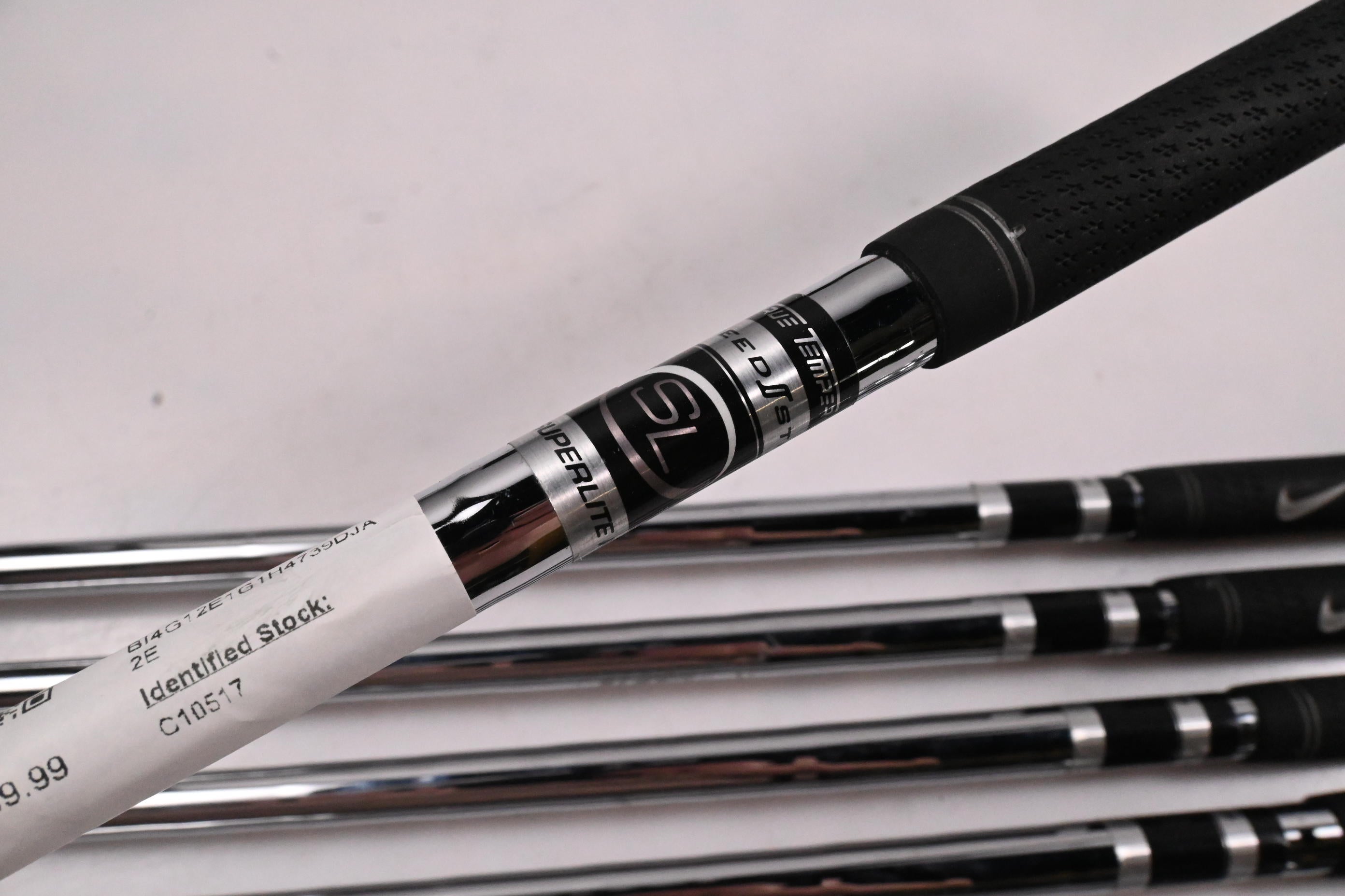 Nike Slingshot 4D Irons / 5-PW / Regular Flex Speedlite Shafts