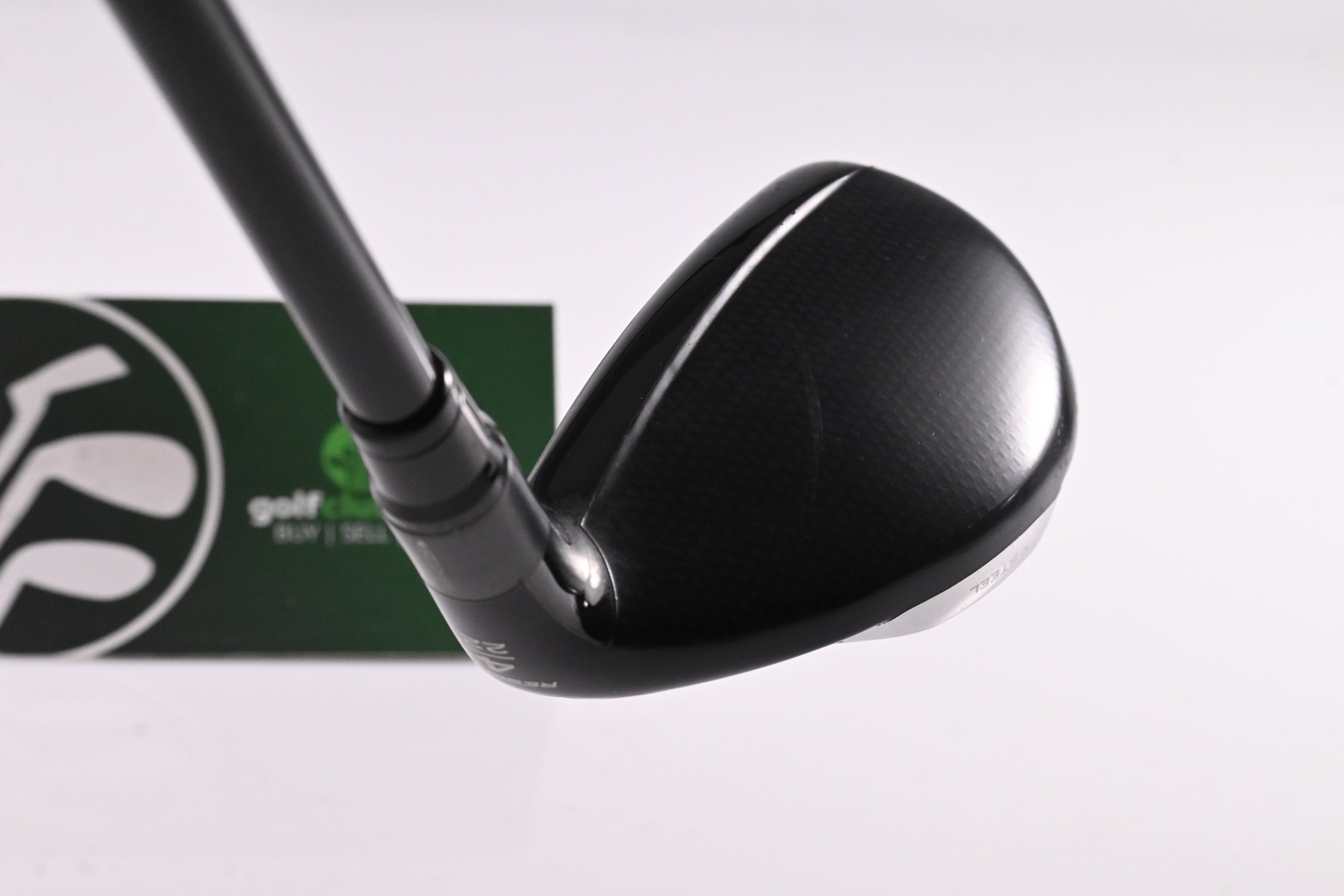 Taylormade Stealth 2 Plus #4 Hybrid / 22 Degree / Regular Flex Hzrdus Smoke Red