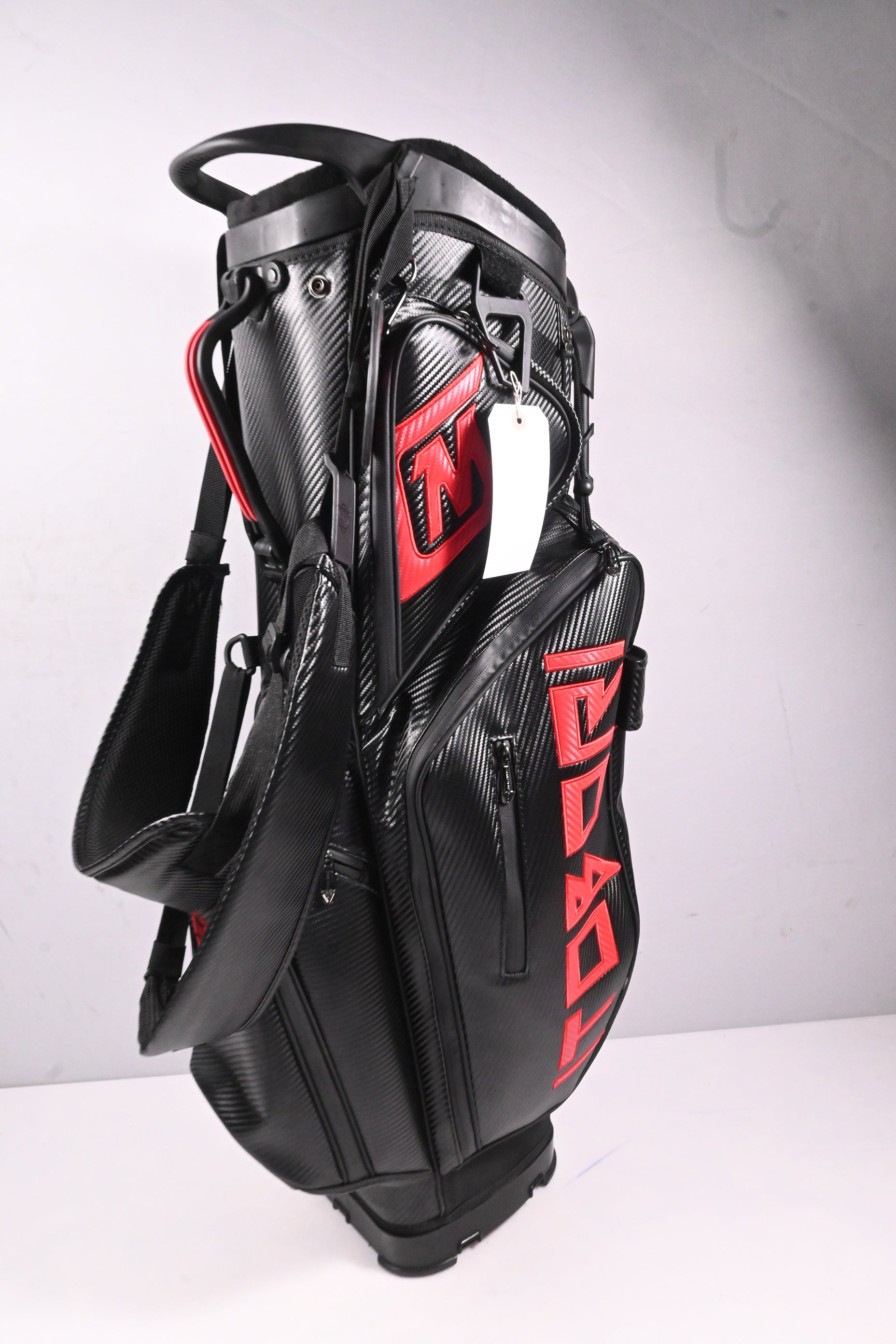 Itobori Stand Bag / 4-Way Divider / Black, Red