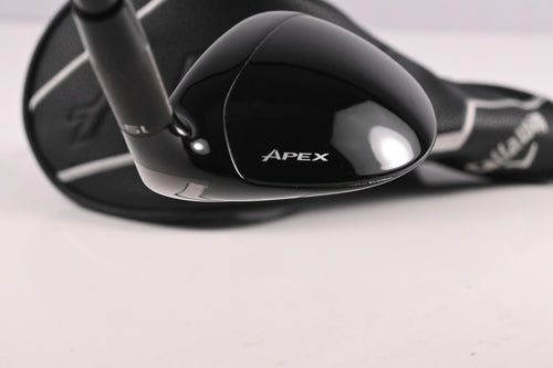 Callaway Apex UW 2025 #3 Hybrid / 19 Degree / Stiff Flex Tensei AV Blue 75 Shaft