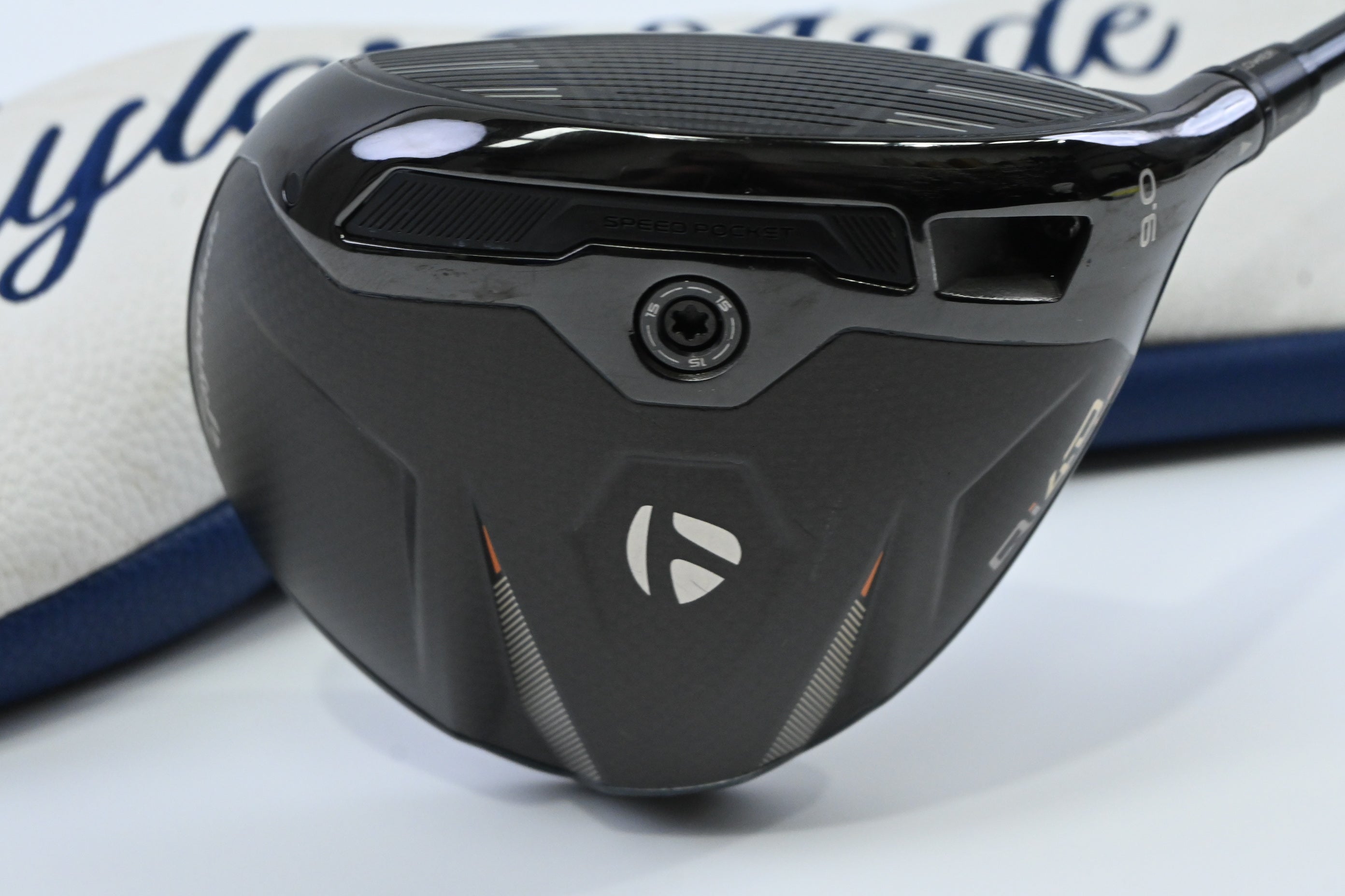 Taylormade Qi4D LS Driver / 9 Degree / Stiff Flex Fujikura Ventus TR Blue 5