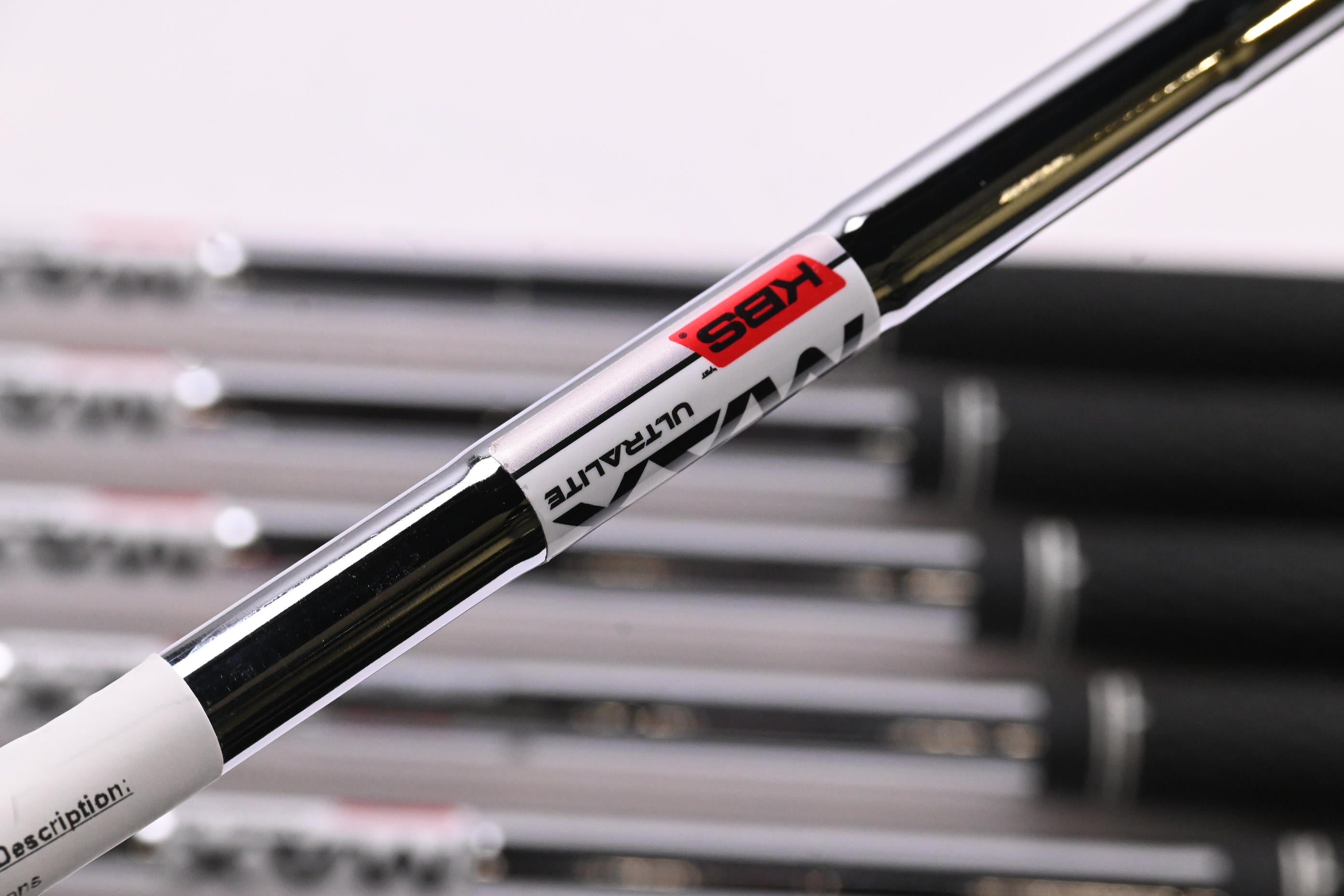 Wilson D9 Irons / 5-PW / UniFlex KBS MAX UltraLite Shafts