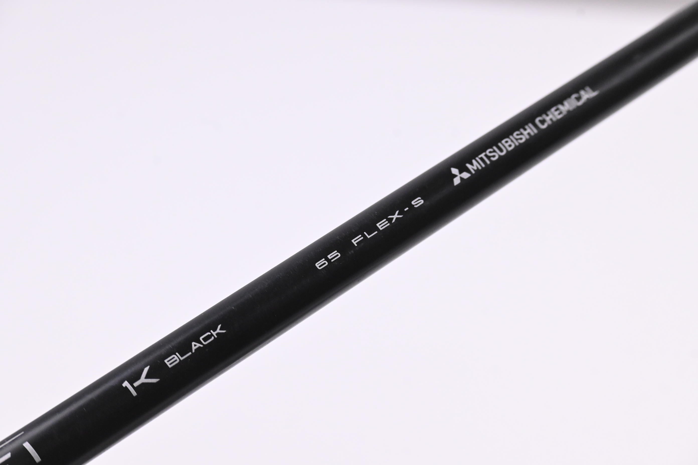 Mitsubishi Chemical Tensei 1K Black 65 Driver Shaft / Stiff Flex / Titleist