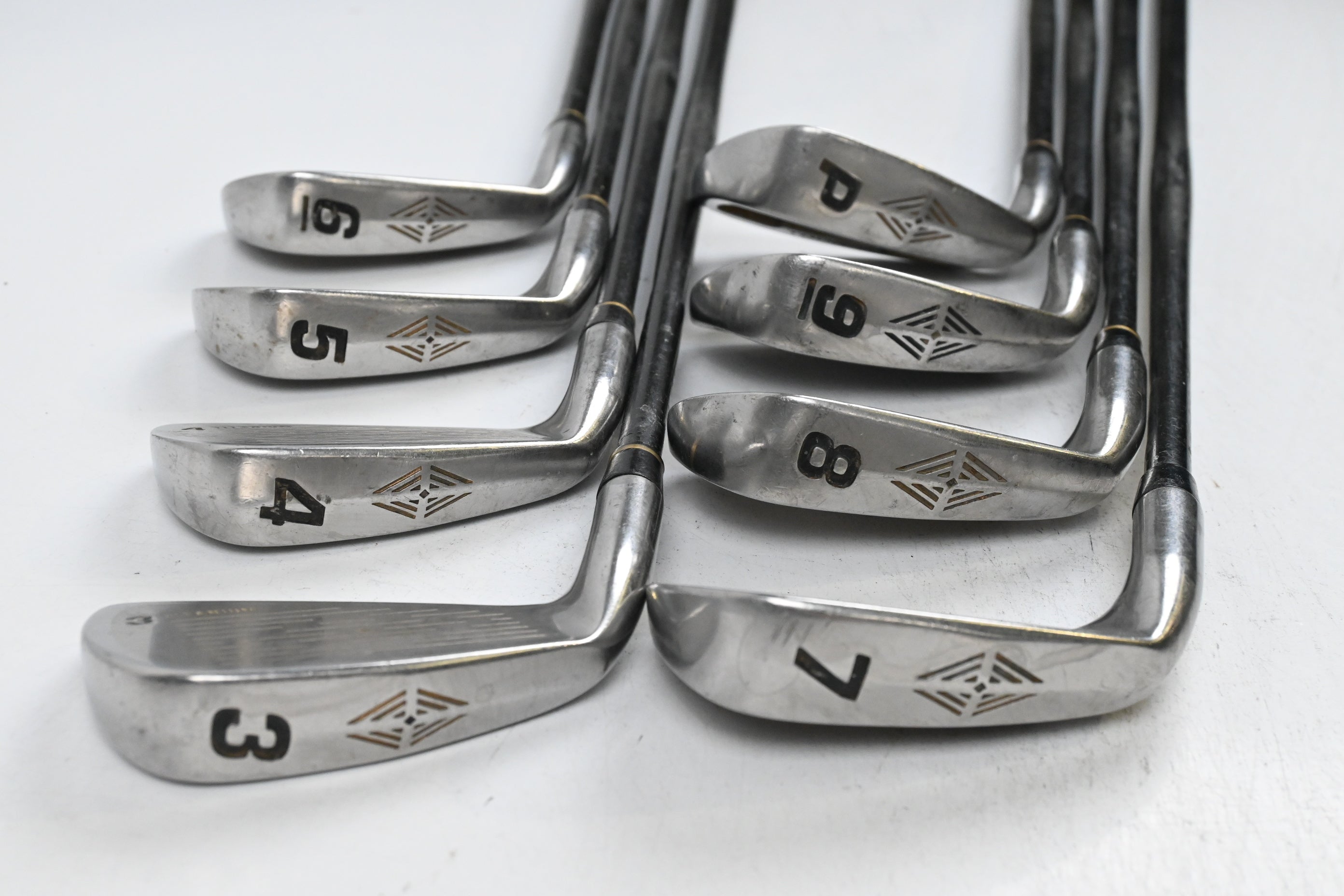 Top Flight Tour Irons / 3-PW / Regular Flex Top Flite Muscle Shafts