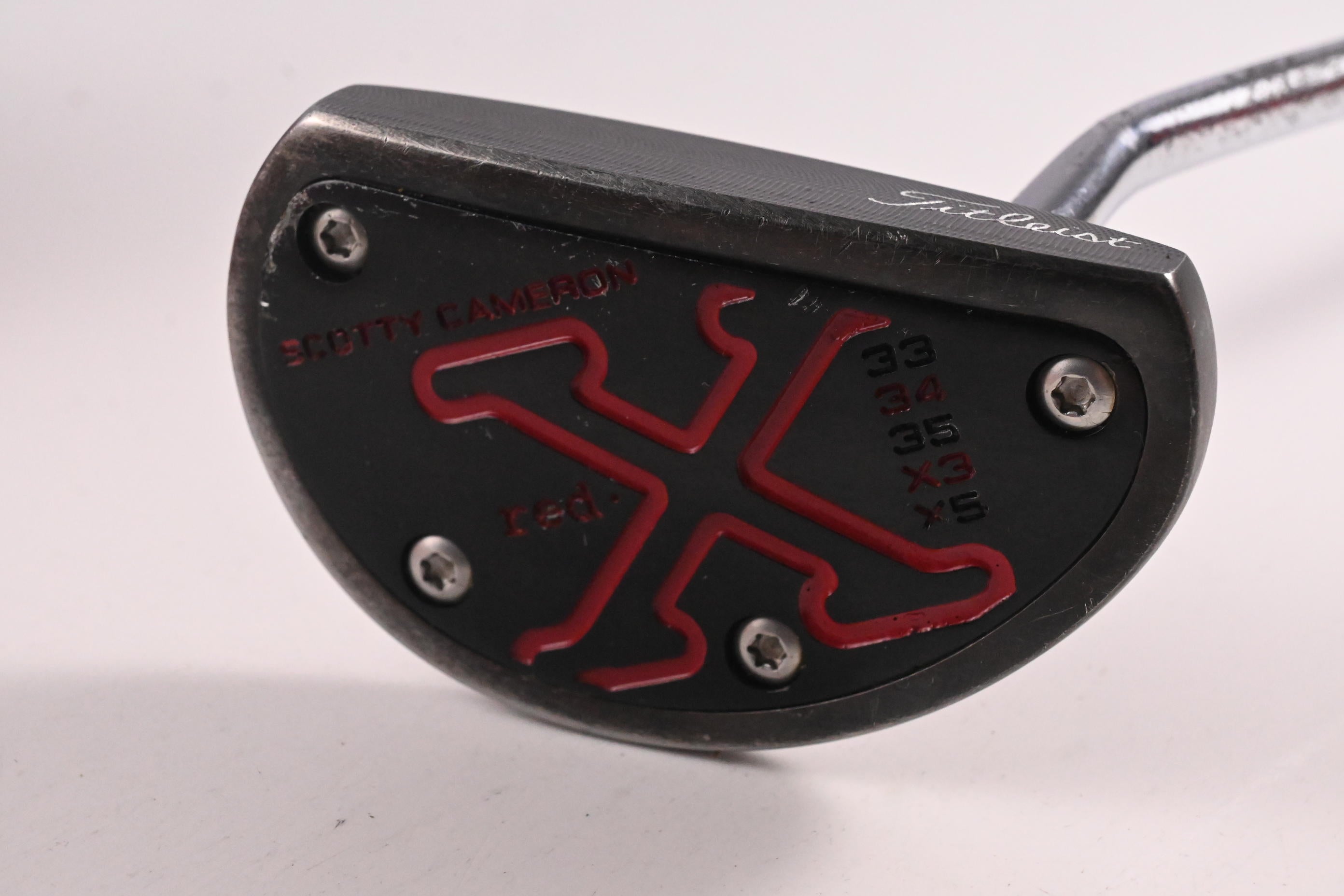 Scotty Cameron Red X3 Putter / 34 Inch