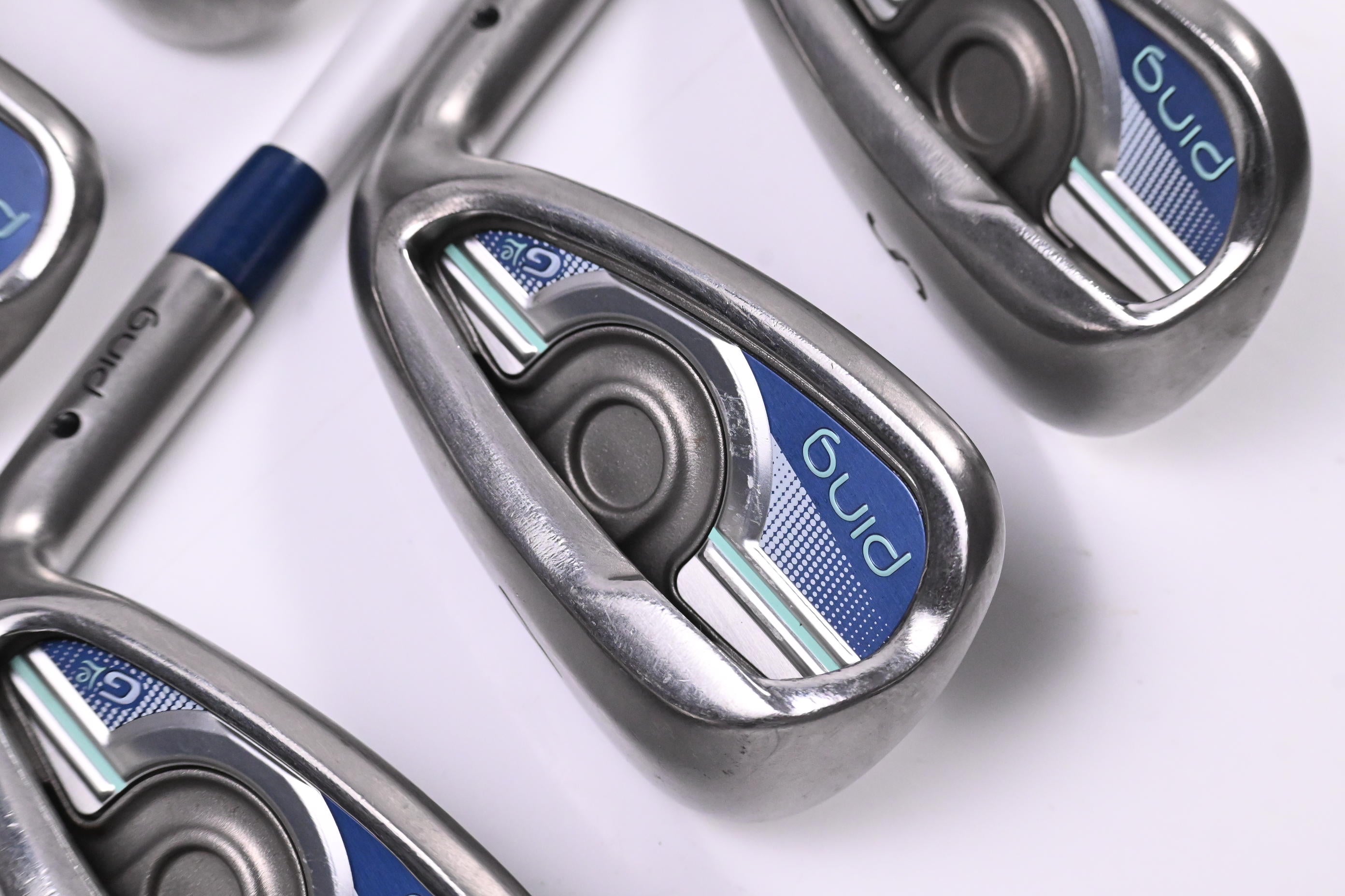 Ladies Ping G Le Irons / 7-PW+SW / Black Dot / Ladies Flex Ping ULT 230 Shafts