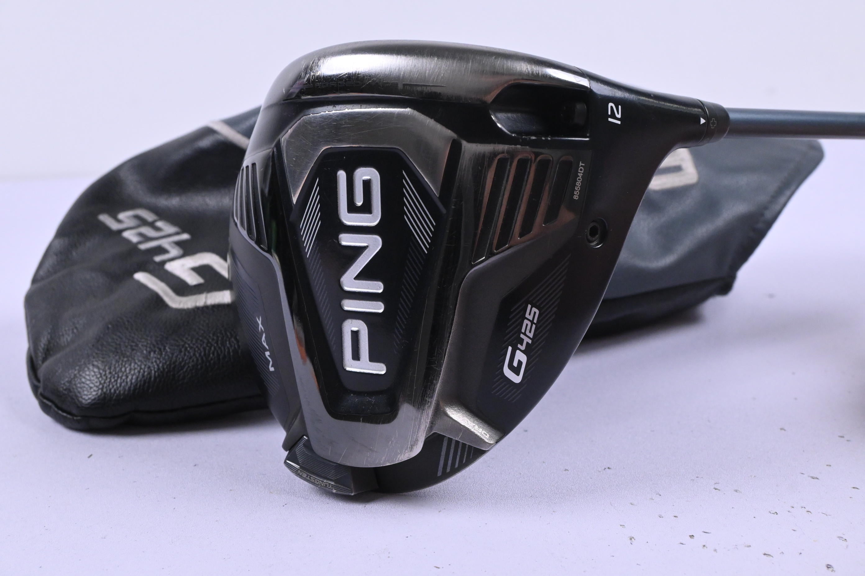 Ping G425 Max Driver / 12 Degree / Regular Flex Ping Alta CB Slate 55 Shaft