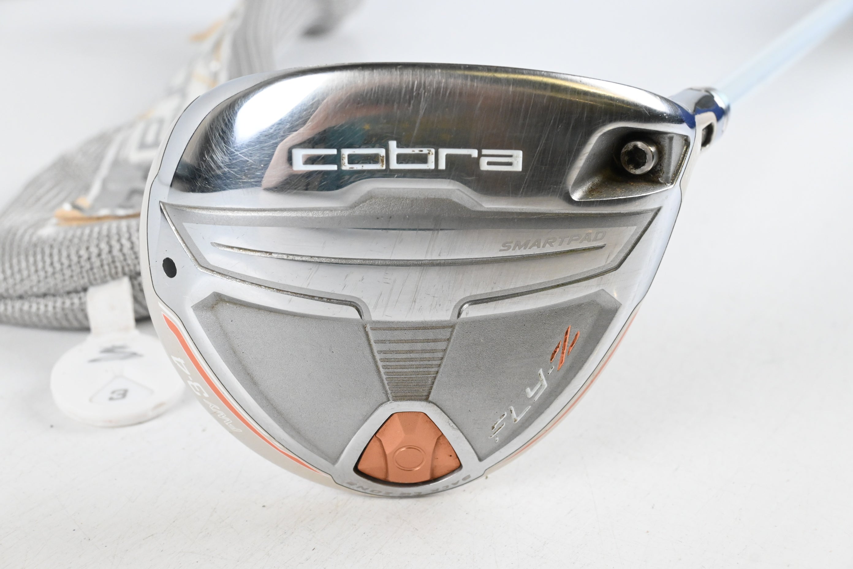 Ladies Cobra Fly-Z #3-4 Wood / 17-20 Degree / Ladies Flex Matrix VLCT-SP 50