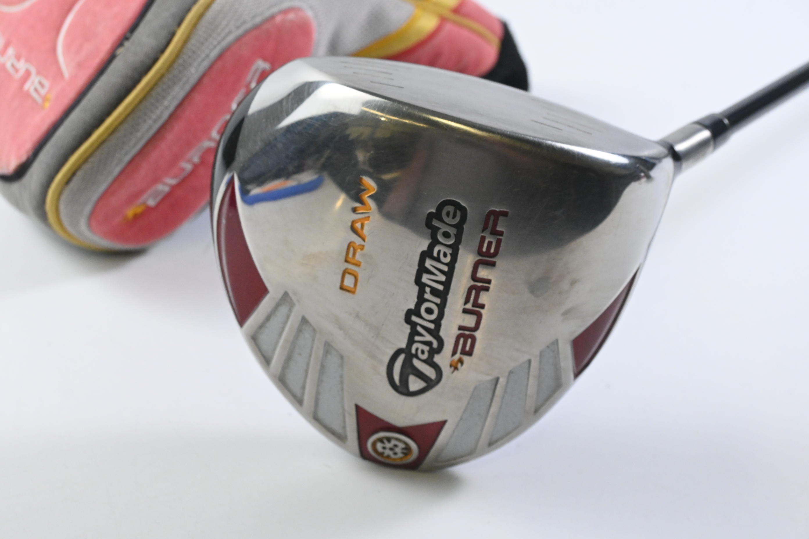 Taylormade Burner Draw 2007 Driver / 10.5 Degree / Regular Flex REAX 50 Shaft