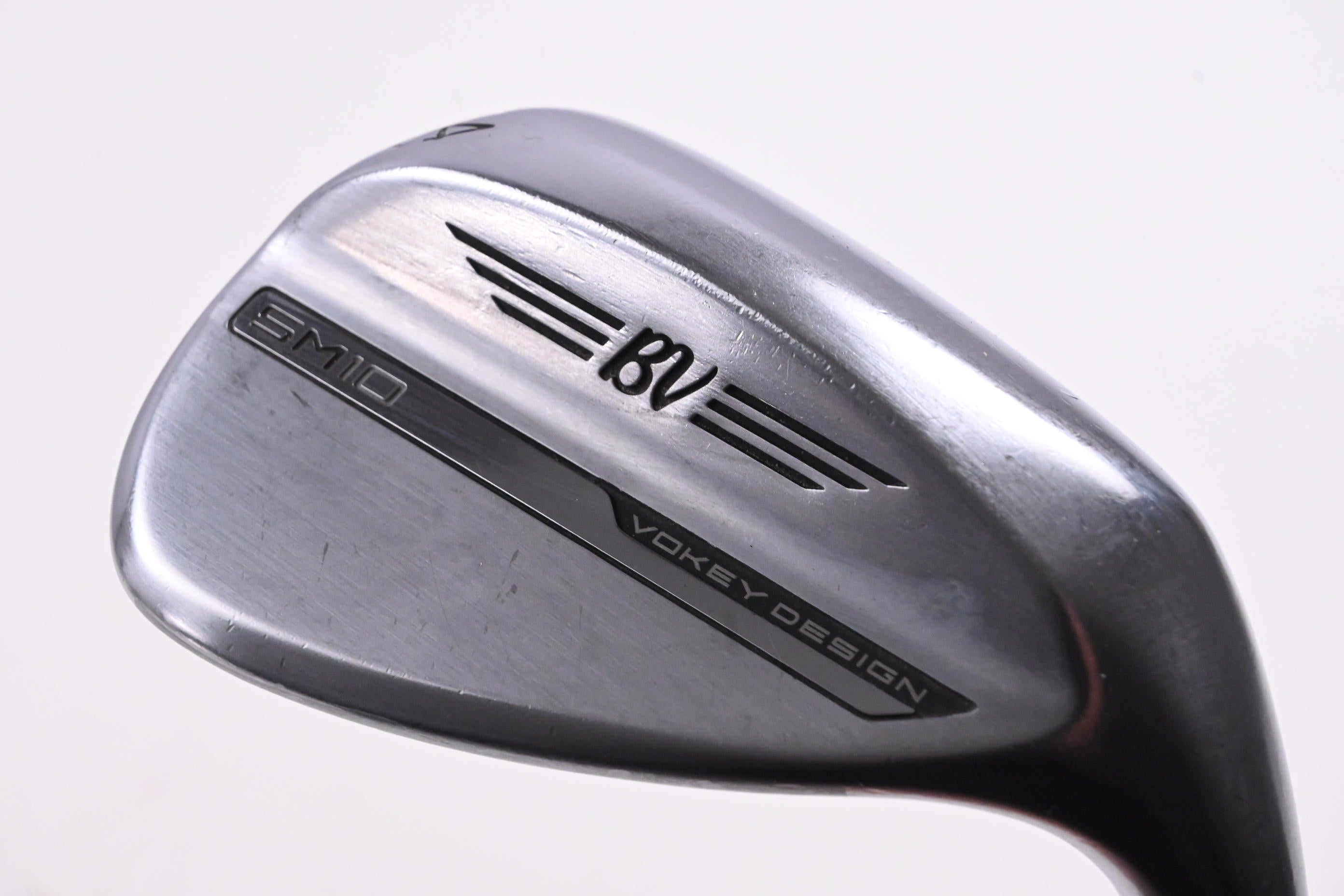 Titleist Vokey SM10 Sand Wedge / 54 Degree / X-Flex KBS $-Taper 130 Shaft