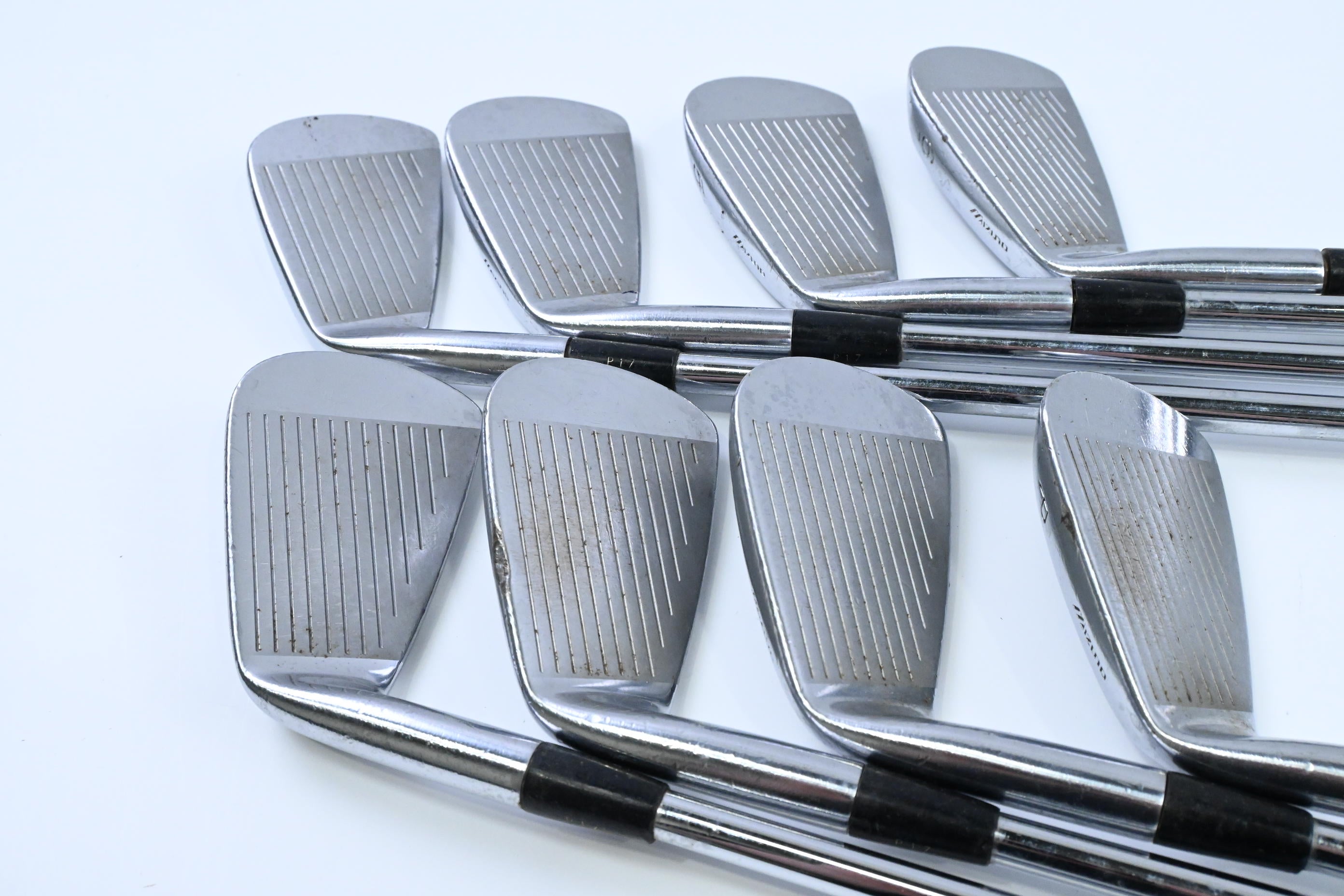 Mizuno T-Zoid Comp EZ Irons / 3-PW / Regular Flex Gold Plus Sensicore R300