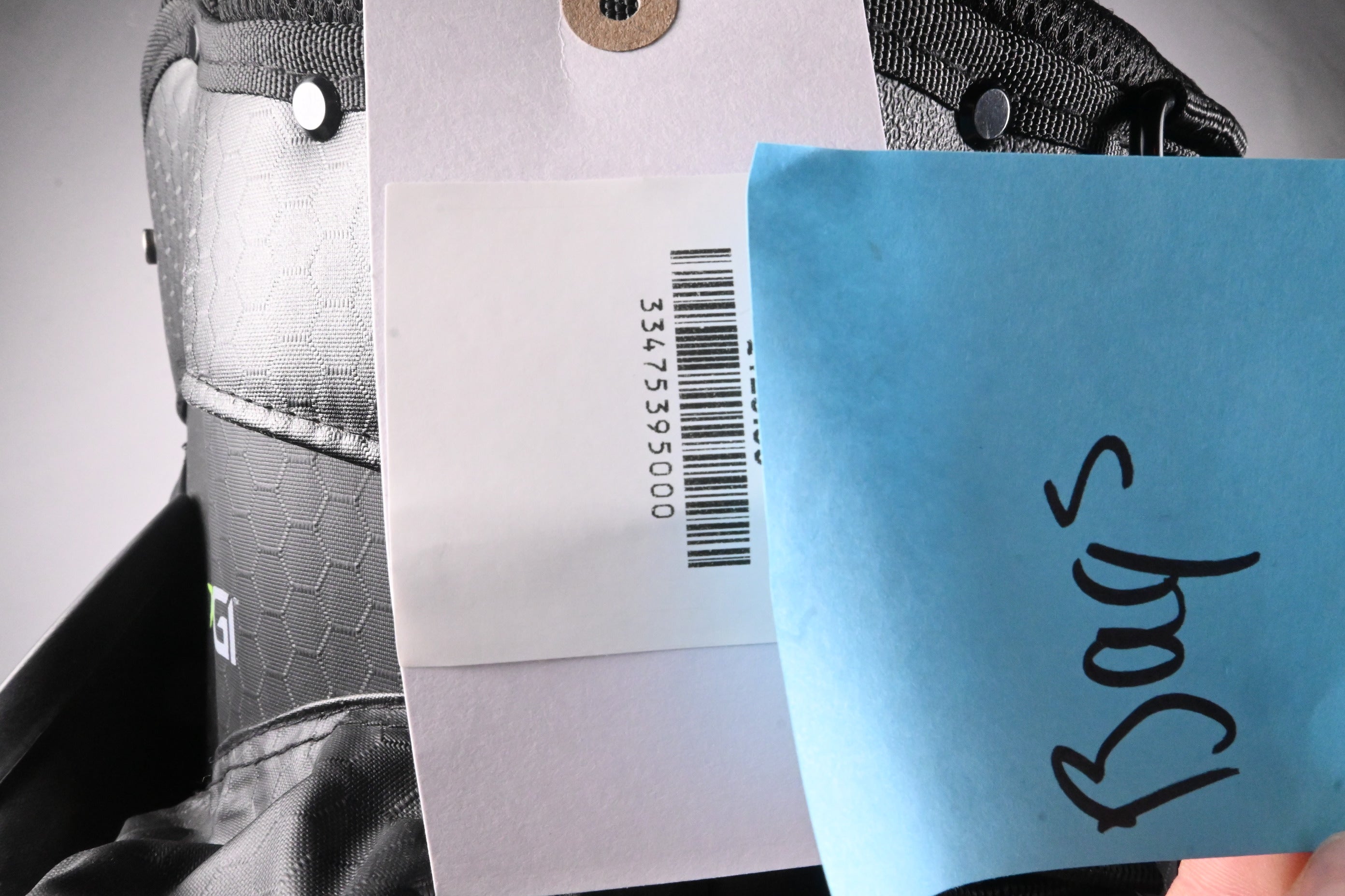 MGI Dri-Play Waterproof Cart Bag / 14-Way Divider / Black