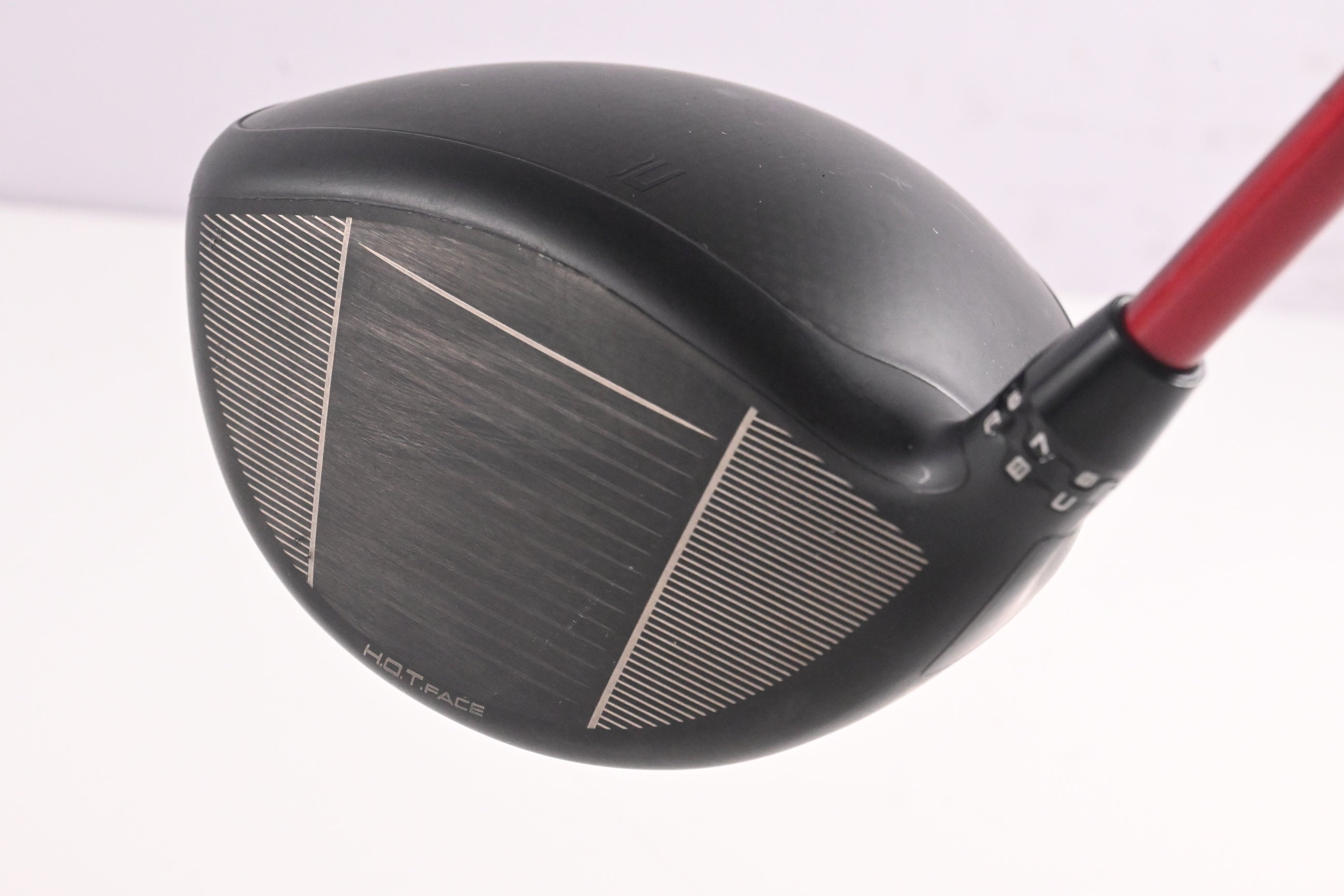 Cobra DS-Adapt LS Driver / 10.5 Degree / Stiff Flex Project X Denali Red 50