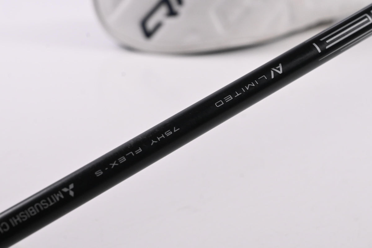 Taylormade Qi10 Tour #4 Hybrid / 22 Degree / Stiff Flex Tensei AV Limited Blue 75 Shaft