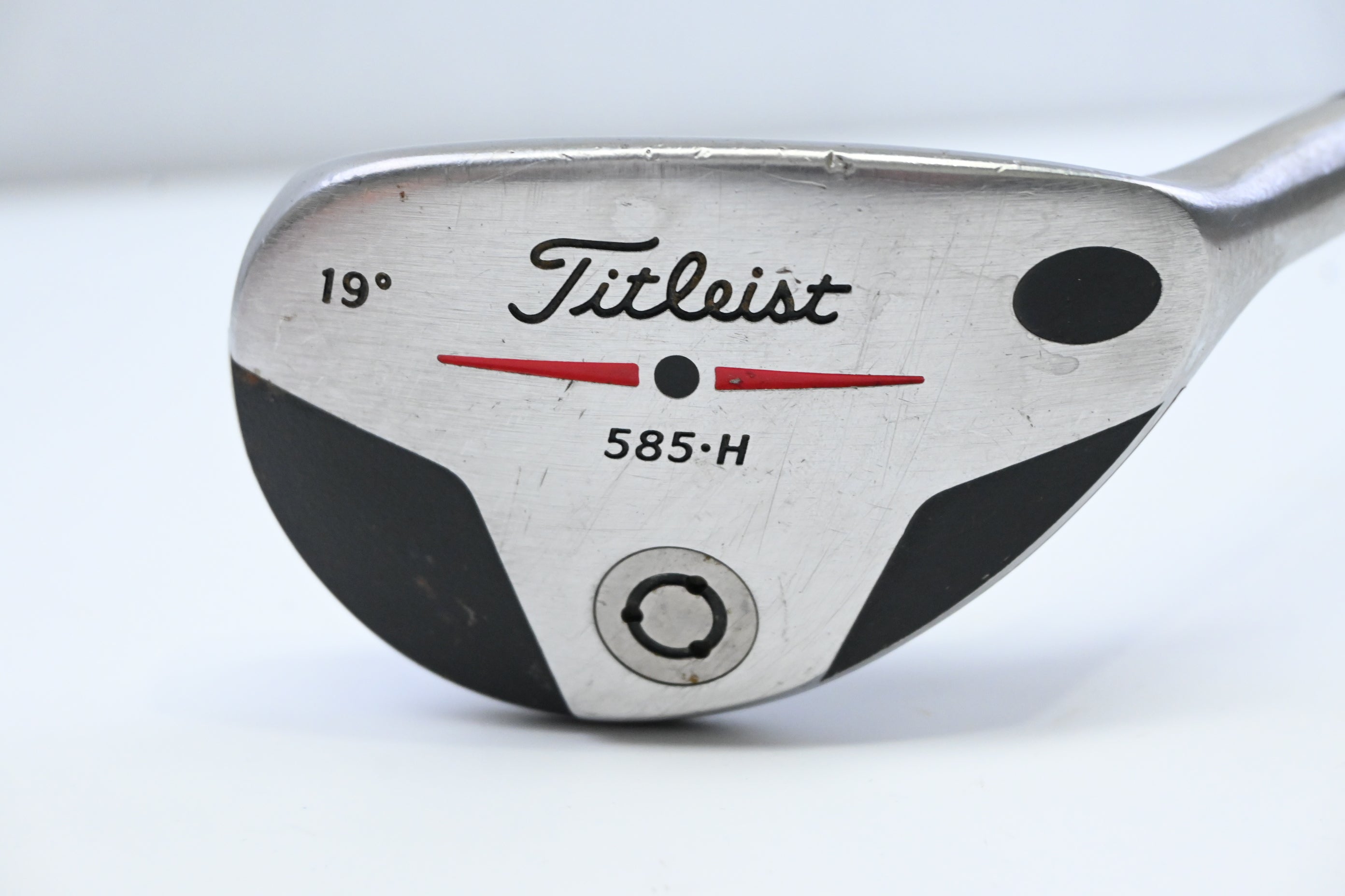 Titleist 585.H #3 Hybrid / 19 Degree / Regular Flex Aldila NV 85 Regular Flex