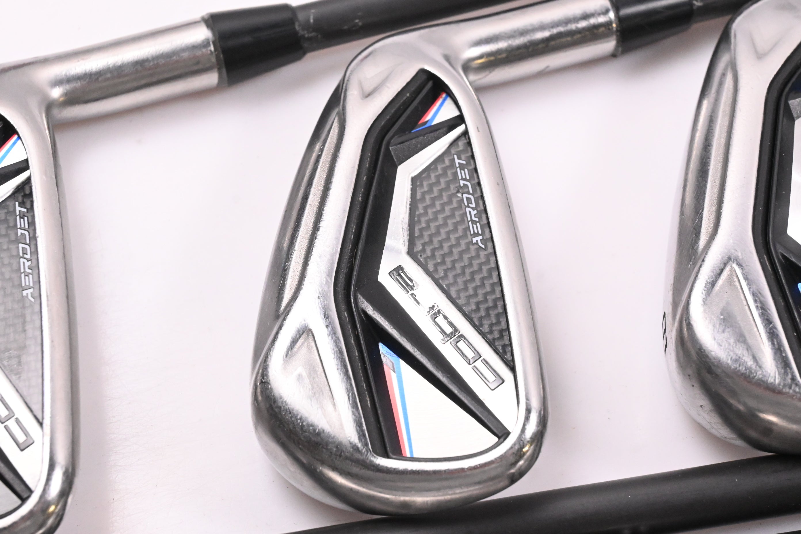 Cobra Aerojet Irons / 6-PW+GW+SW / Senior Flex Cobra Ultralite 45 Shafts