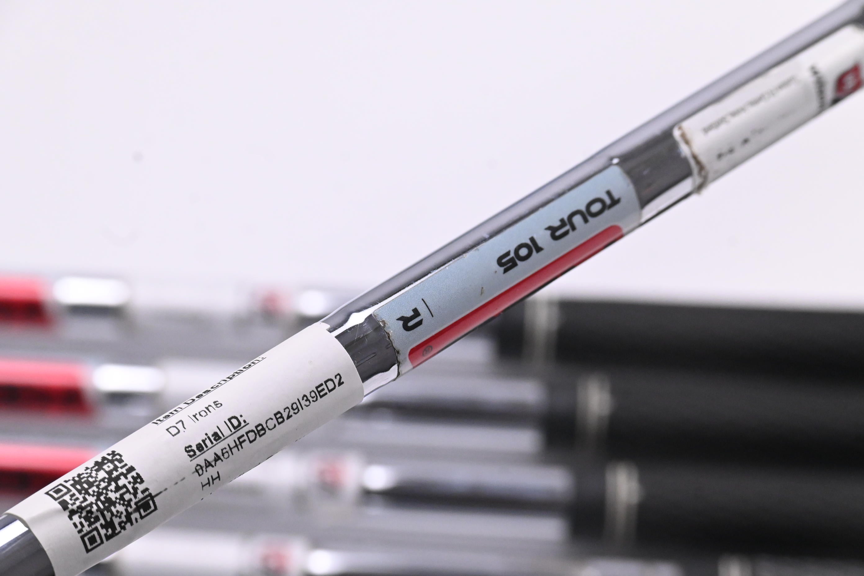 Wilson Staff D7 Irons / 5-PW / Regular Flex KBS Tour 105 Shafts