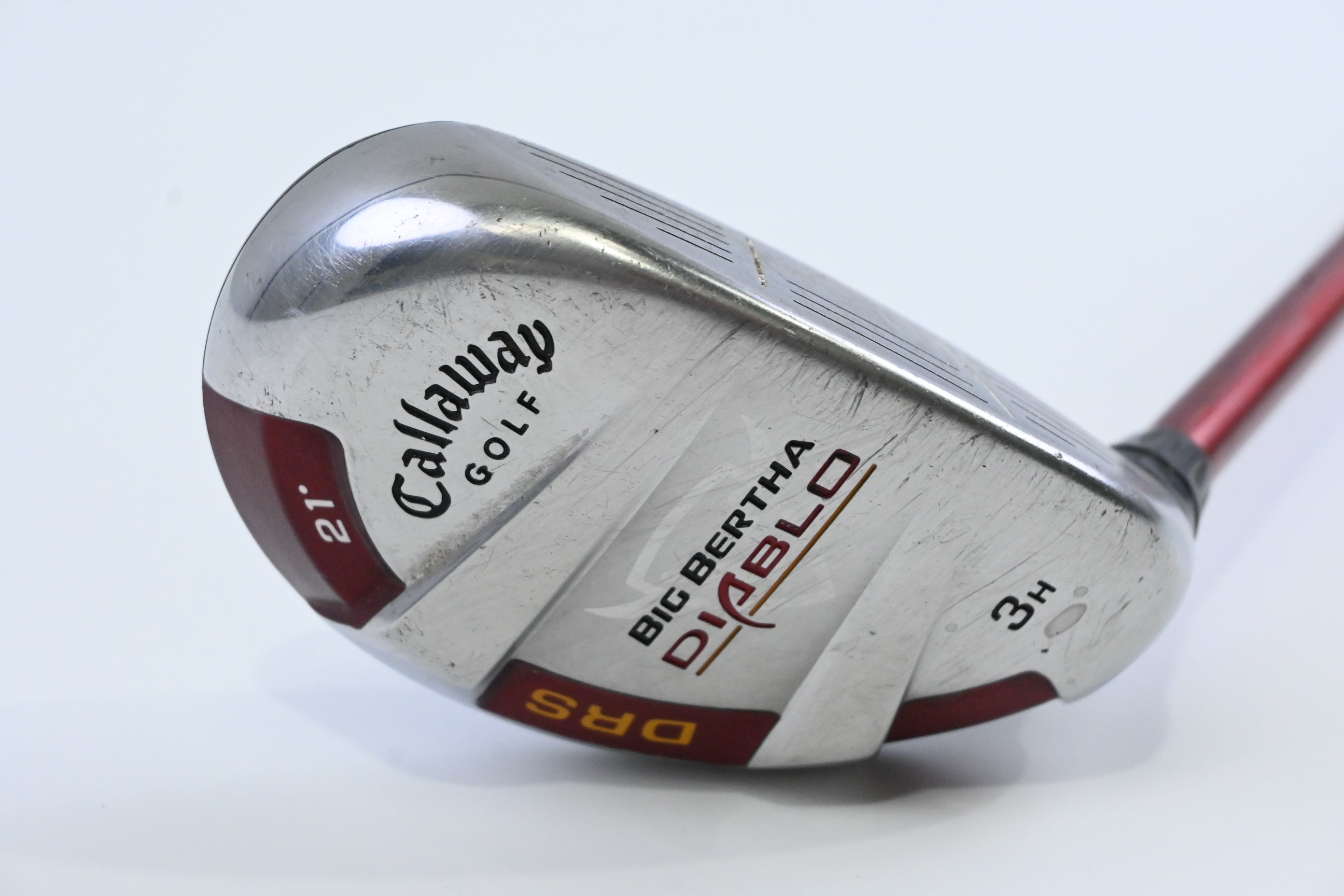 Callaway Big Bertha Diablo #3 Hybrid / 21 Degree / Regular Flex Callaway 60 Shaft