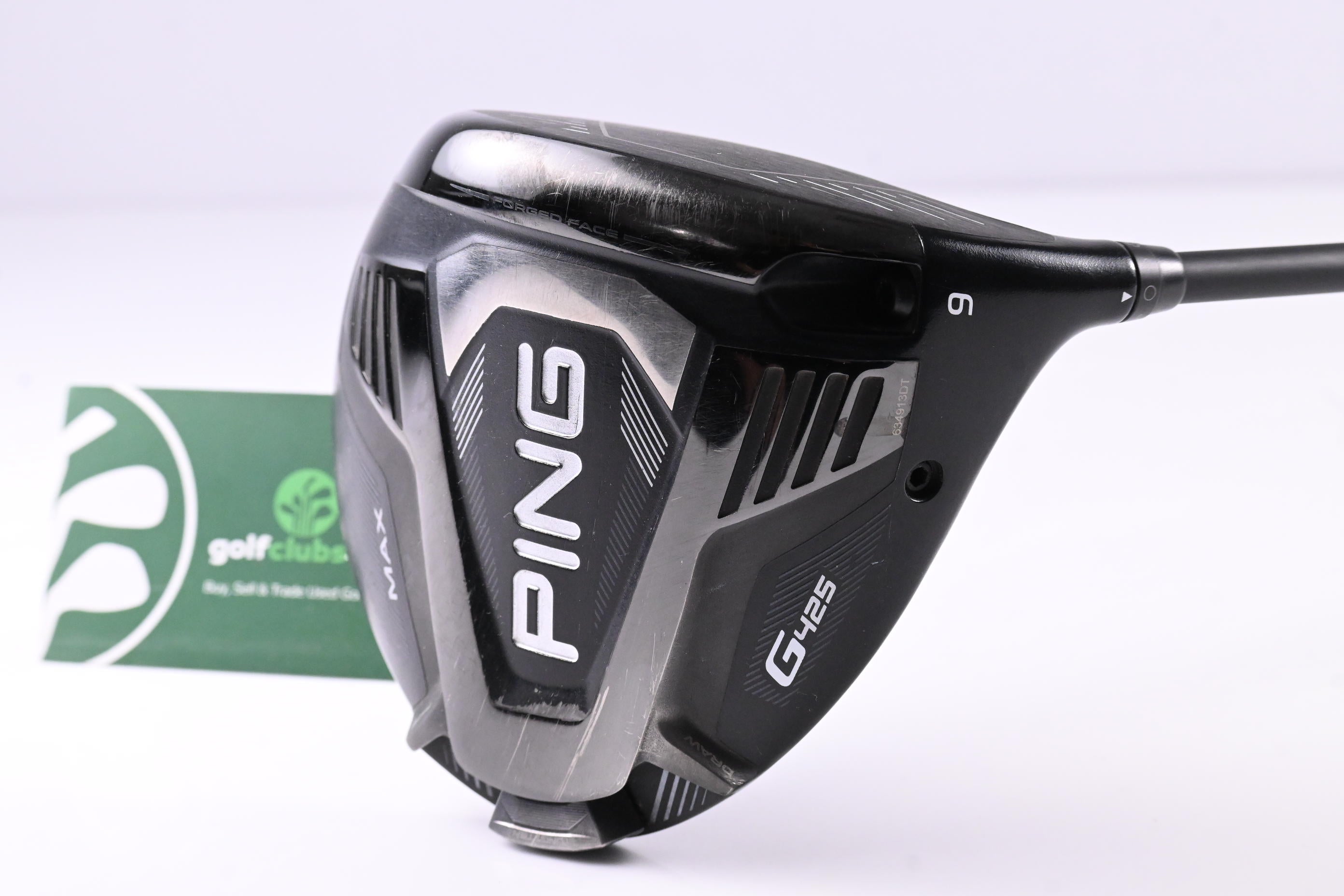 Ping G425 Max Driver / 9 Degree / Stiff Flex Ping ALTA CB Black 55 Shaft