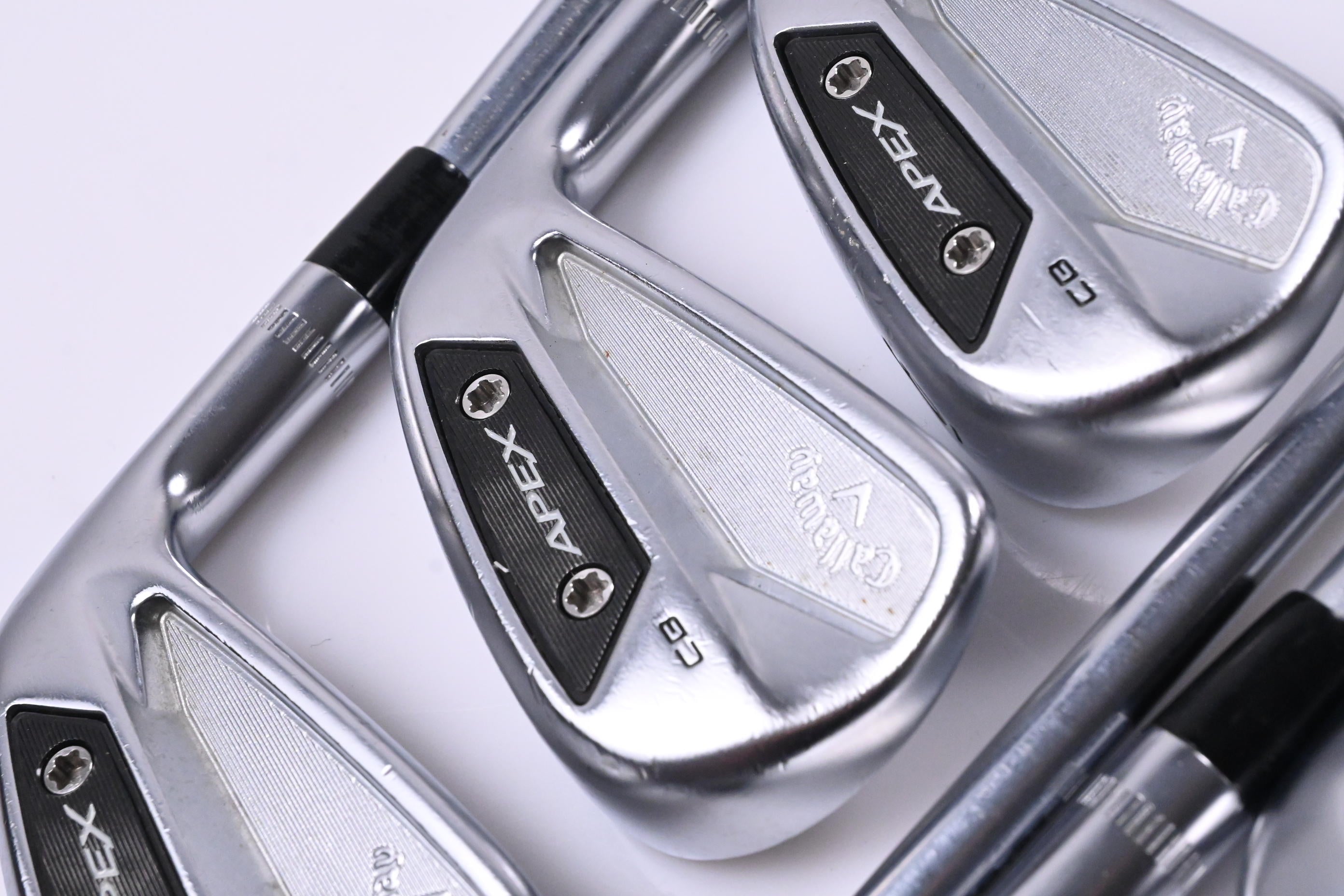 Callaway Apex CB 24 Irons / 4-PW / X-Flex Project X LS 125 Shafts