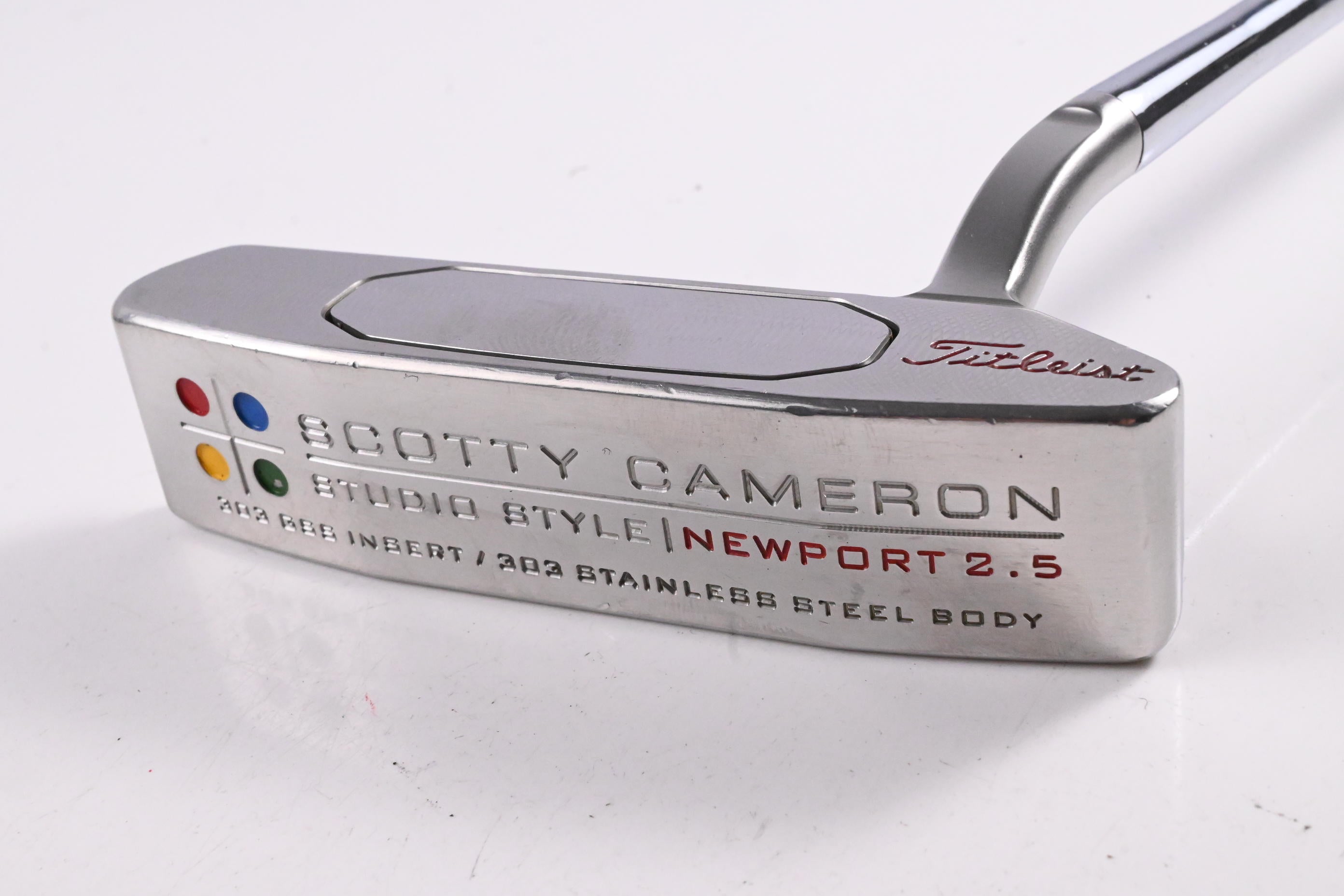 Scotty Cameron Studio Style Newport 2.5 Putter / 32 Inch