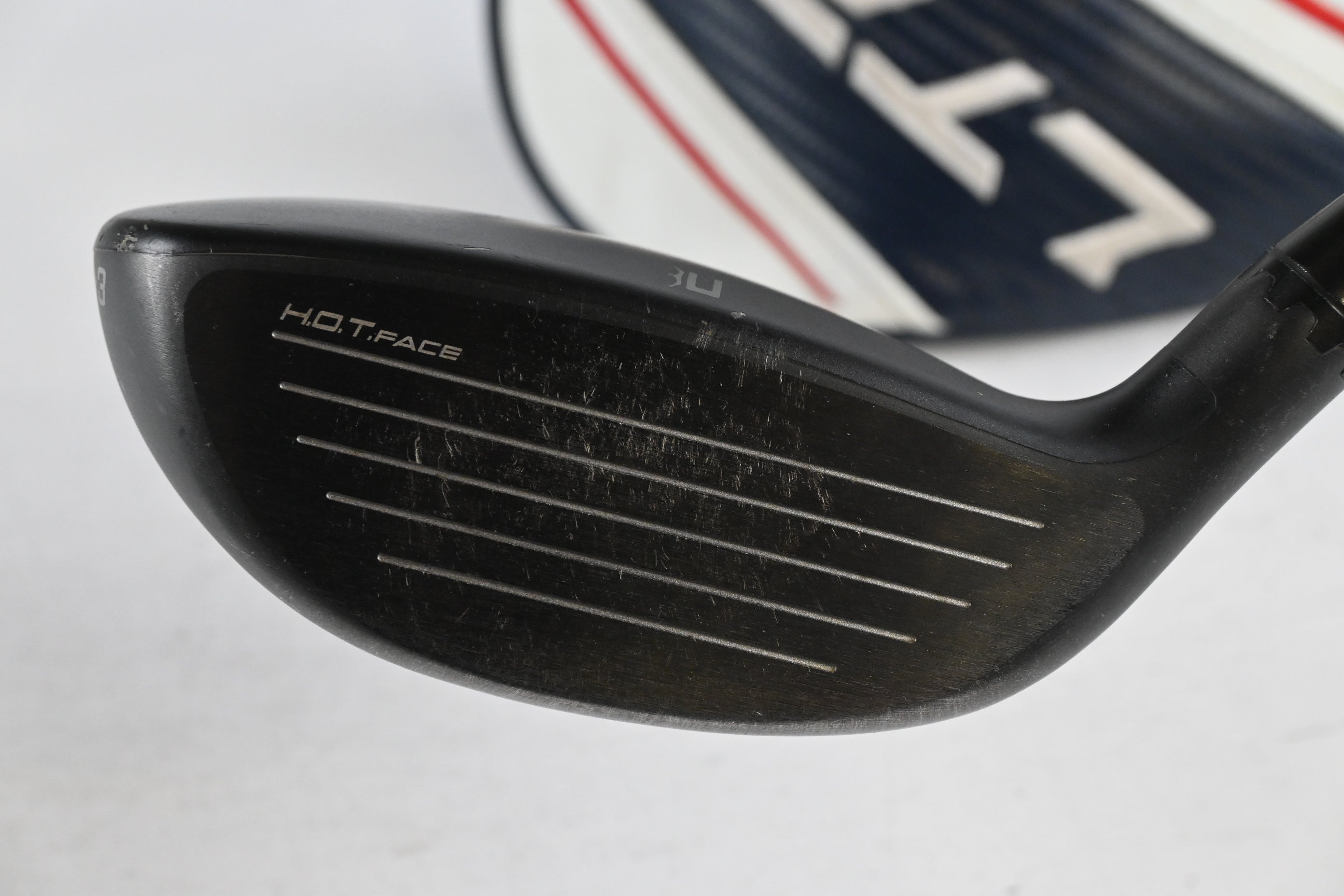 Cobra LTDx LS #3 Wood / 14.5 Degree / Stiff Flex Tensei AV Raw White 75 Shaft
