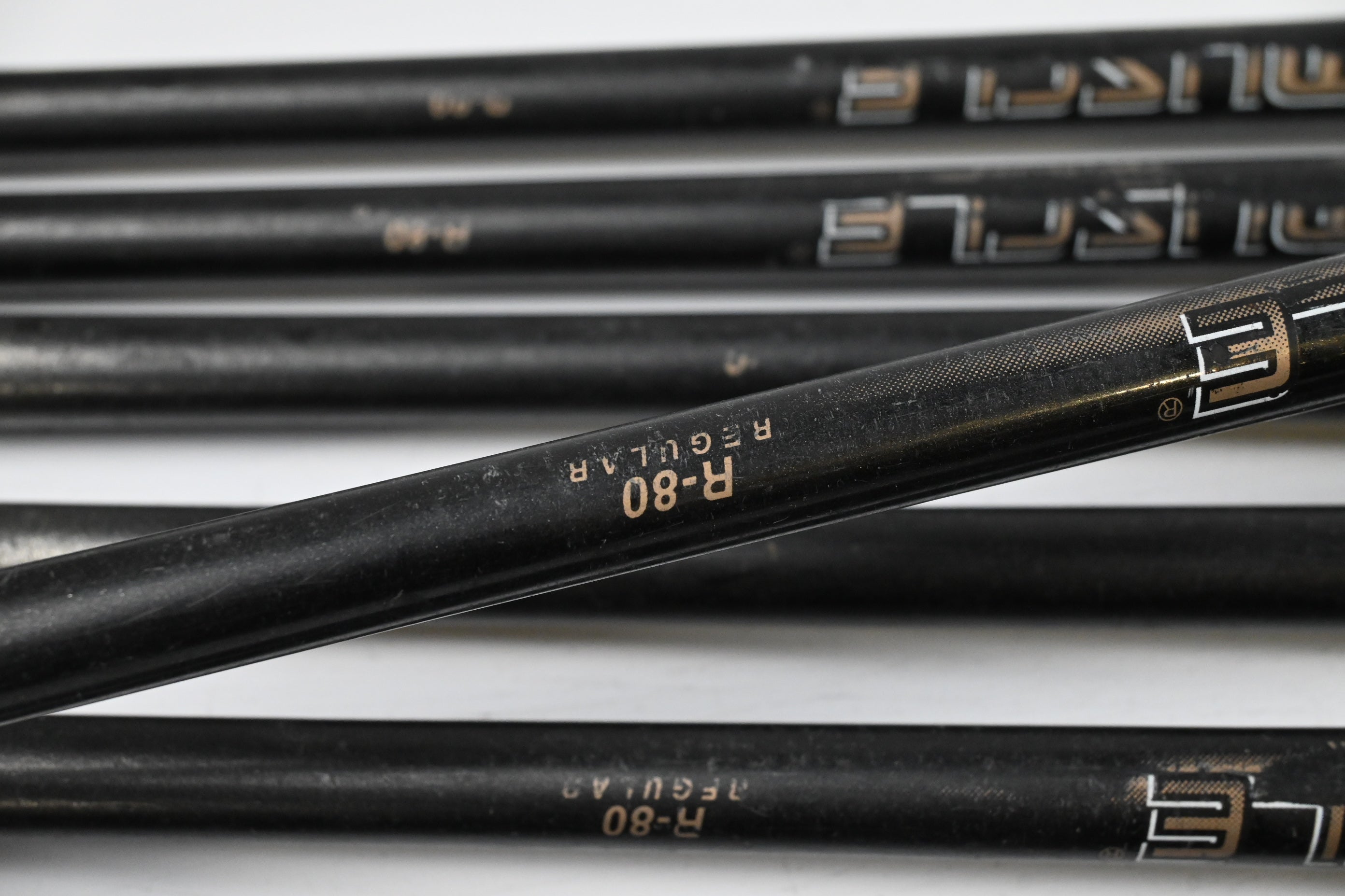 Top Flight Tour Irons / 3-PW / Regular Flex Top Flite Muscle Shafts