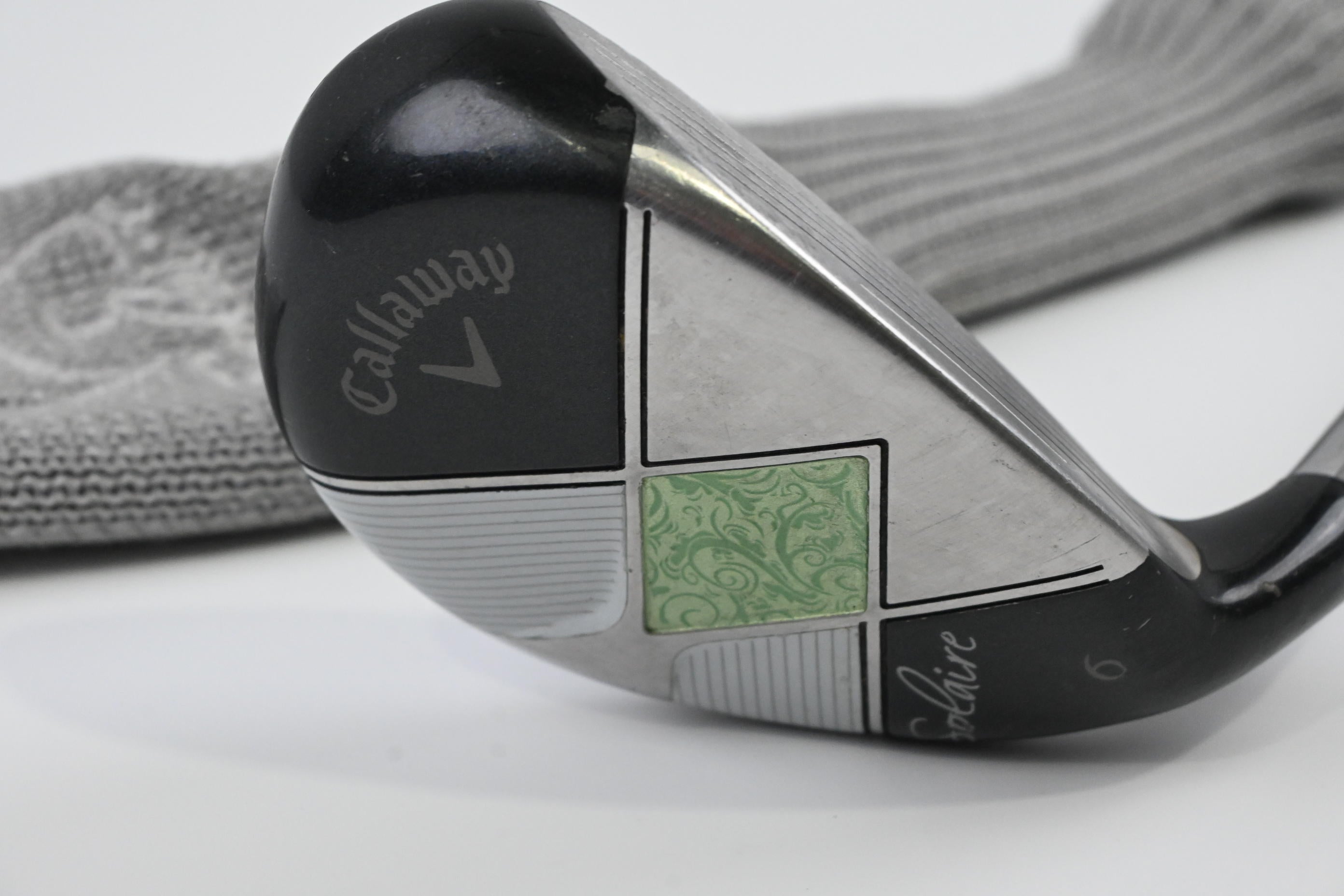 Ladies Callaway Solaire 2018 #6 Hybrid / 30 Degree / Ladies Flex Callaway 50 Shaft