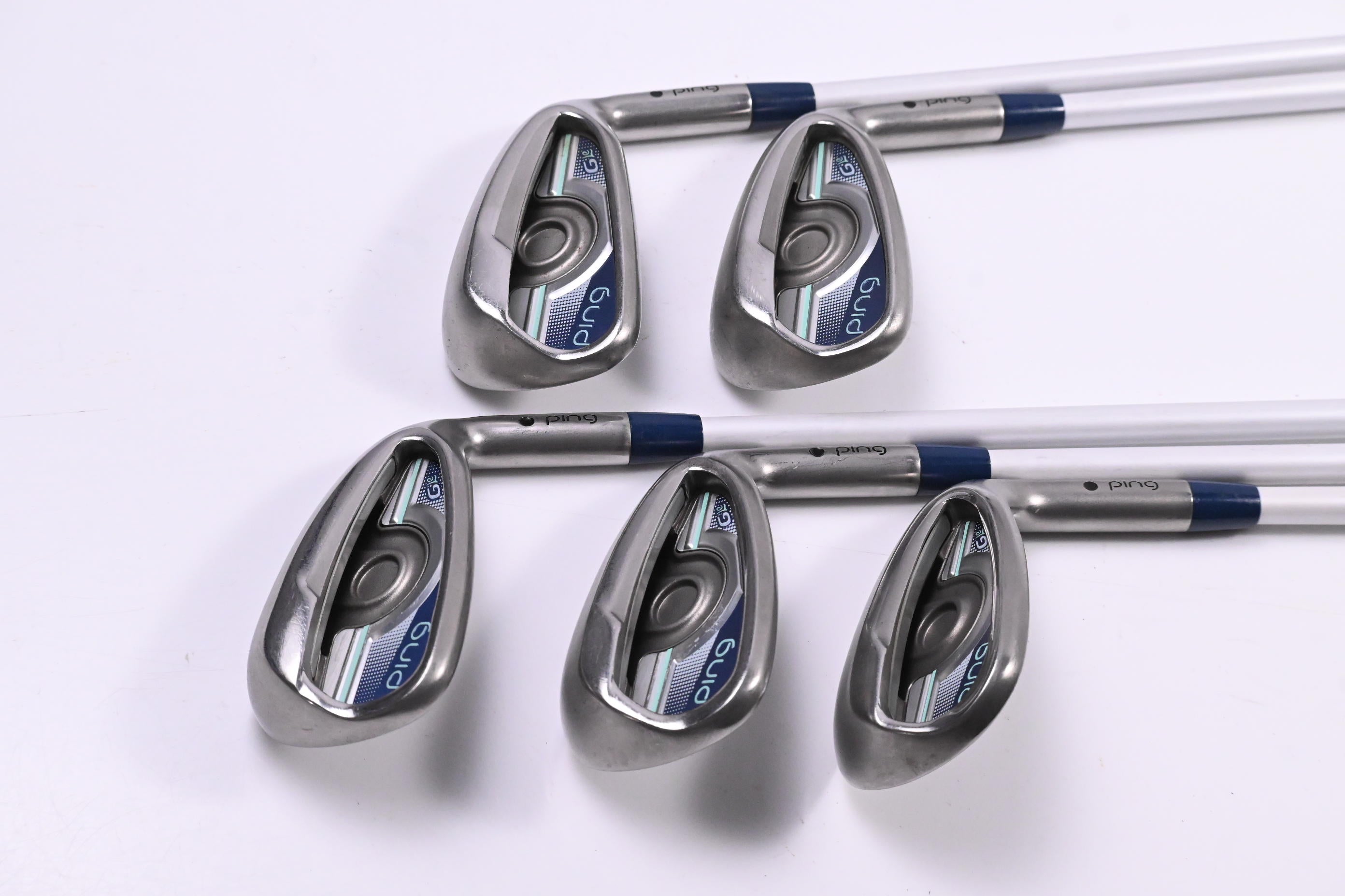 Ladies Ping G Le Irons / 7-PW+SW / Black Dot / Ladies Flex Ping ULT 230 Shafts