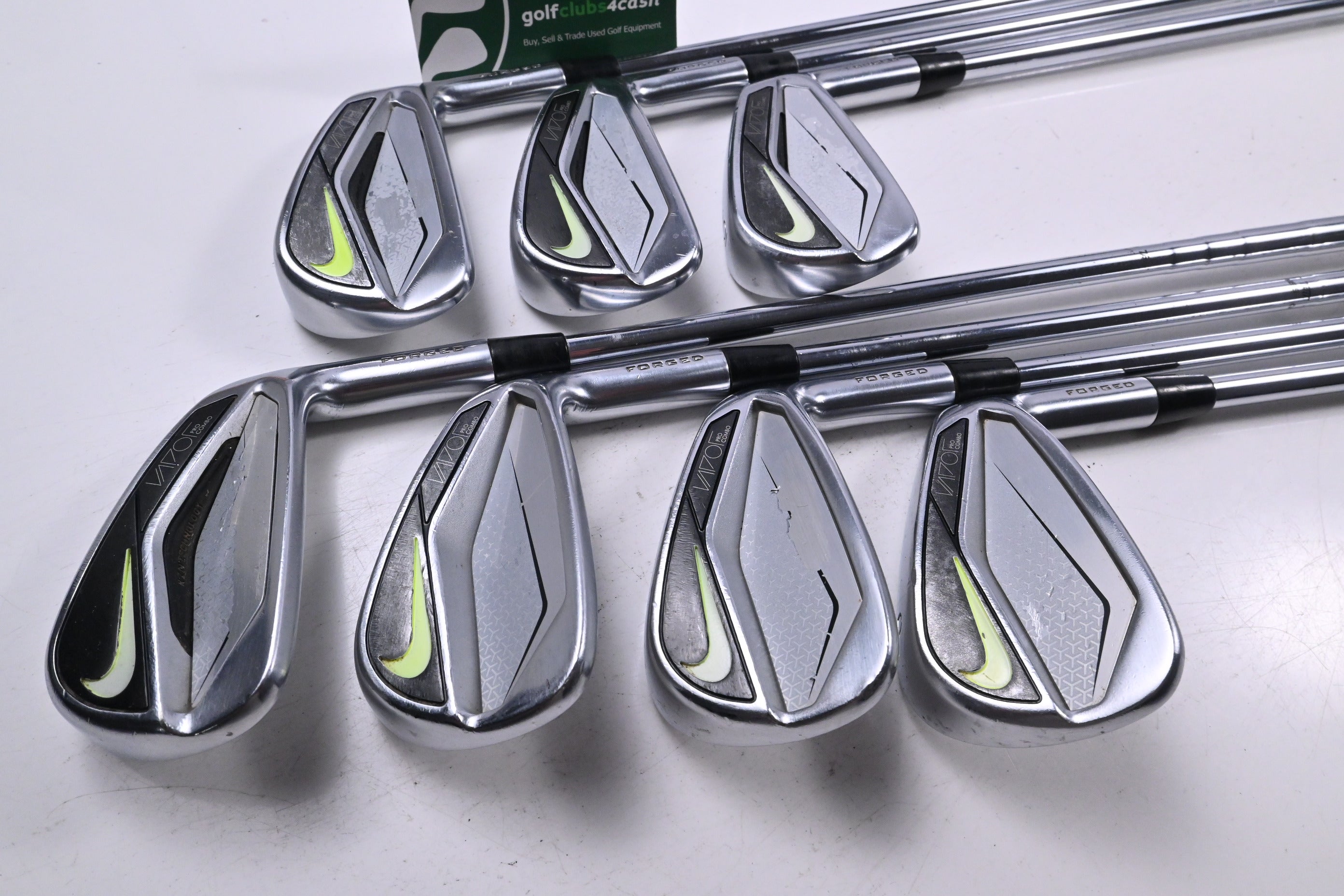 Nike Vapor Pro Combo Irons / 4-PW / Stiff Flex XP 95 S300 Shafts