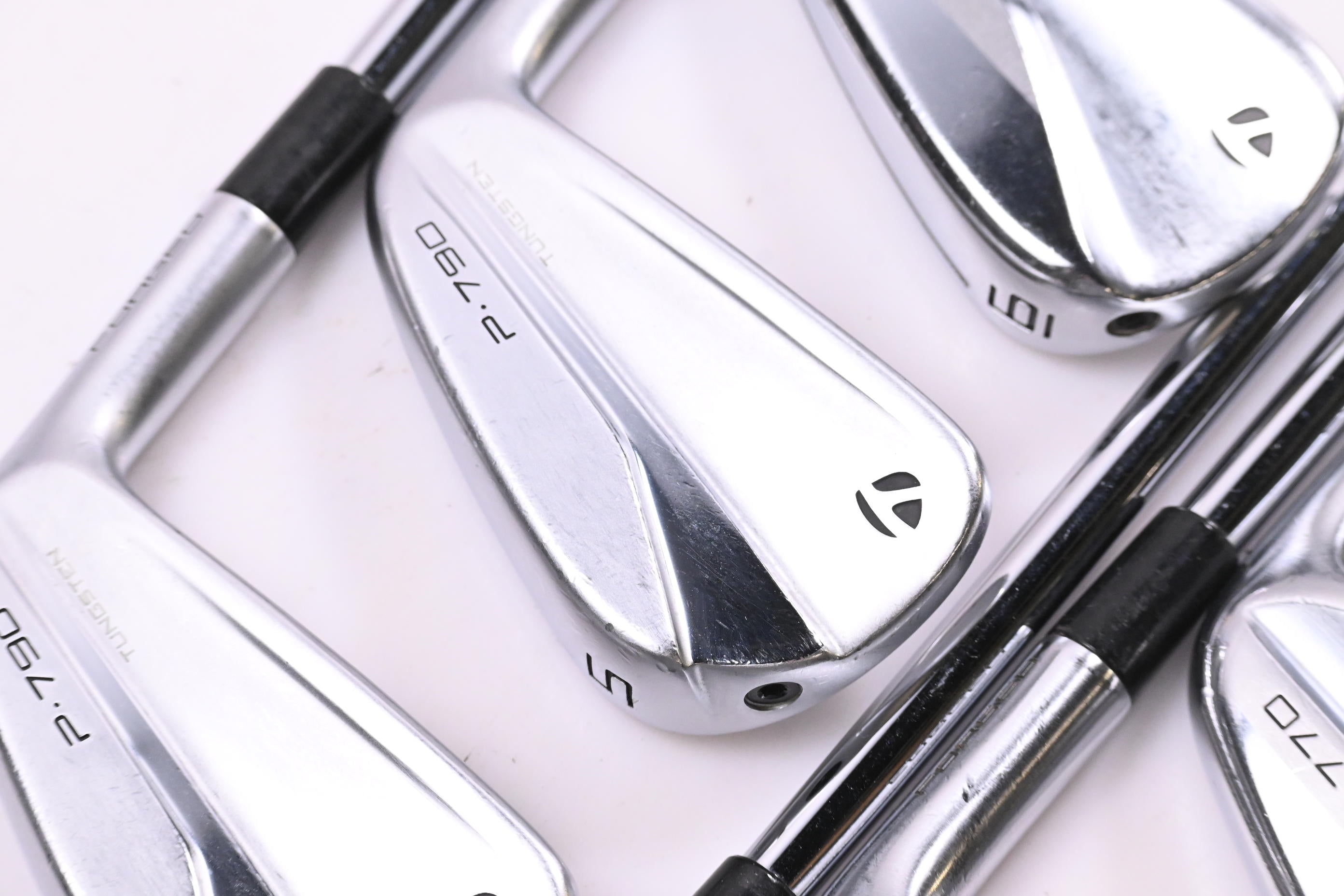 Taylormade P790 2021 Irons / 4-PW / X-Flex Project X Steel Shafts