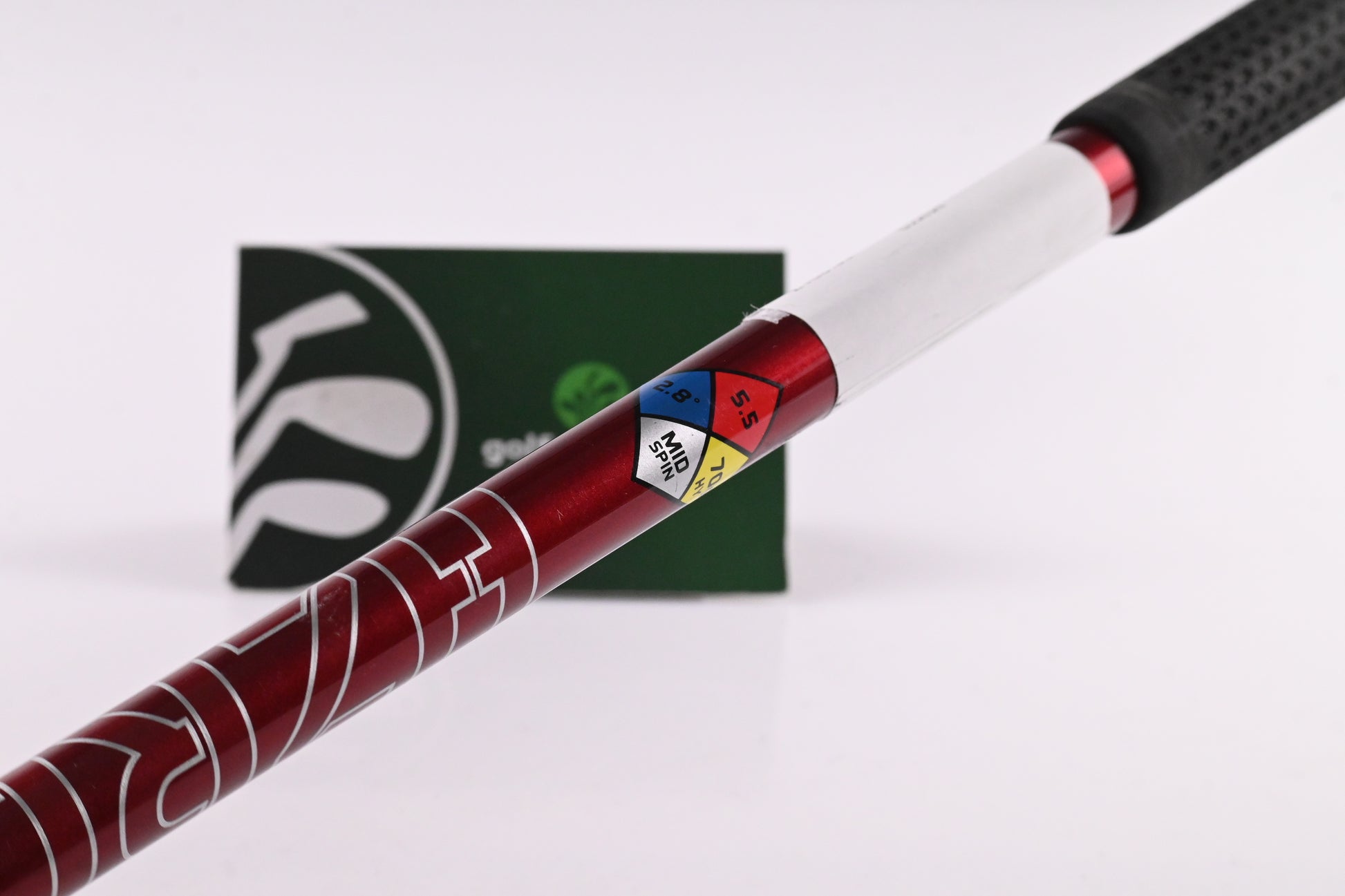 Taylormade Stealth 2 Plus #4 Hybrid / 22 Degree / Regular Flex Hzrdus Smoke Red