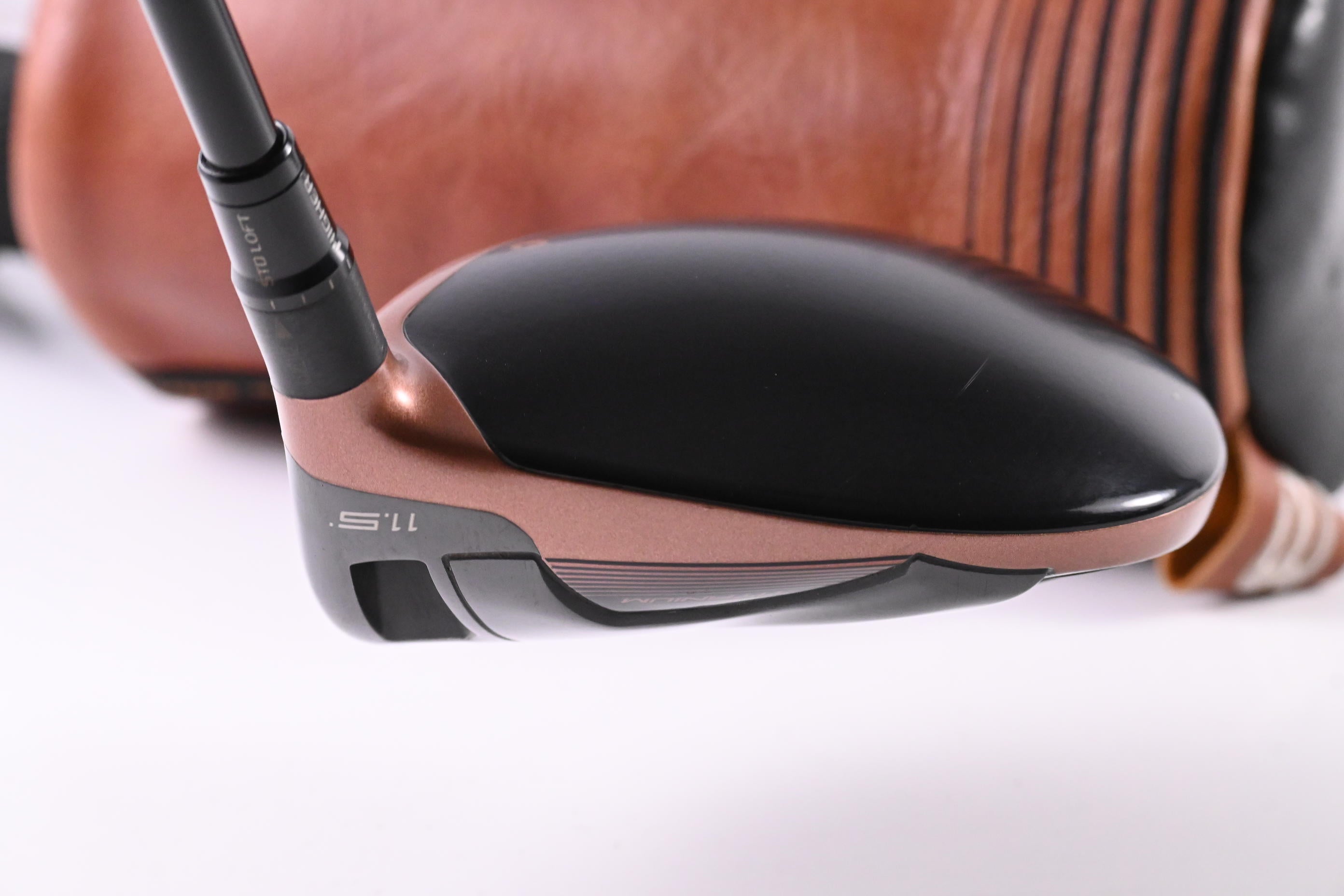 Taylormade BRNR Copper Mini Driver / 11.5 Degree / Stiff Flex UST Proforce 65