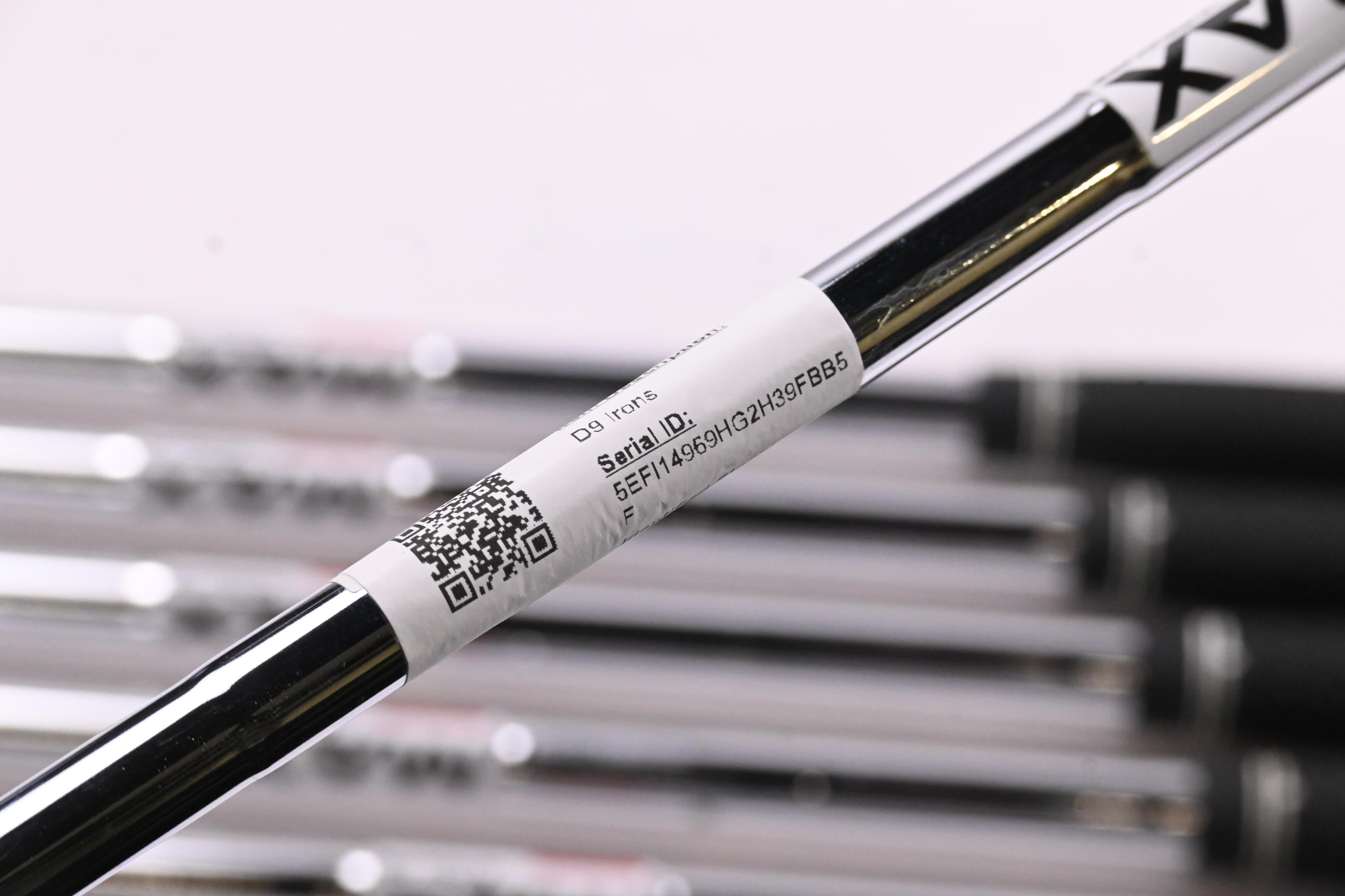 Wilson D9 Irons / 5-PW / UniFlex KBS MAX UltraLite Shafts