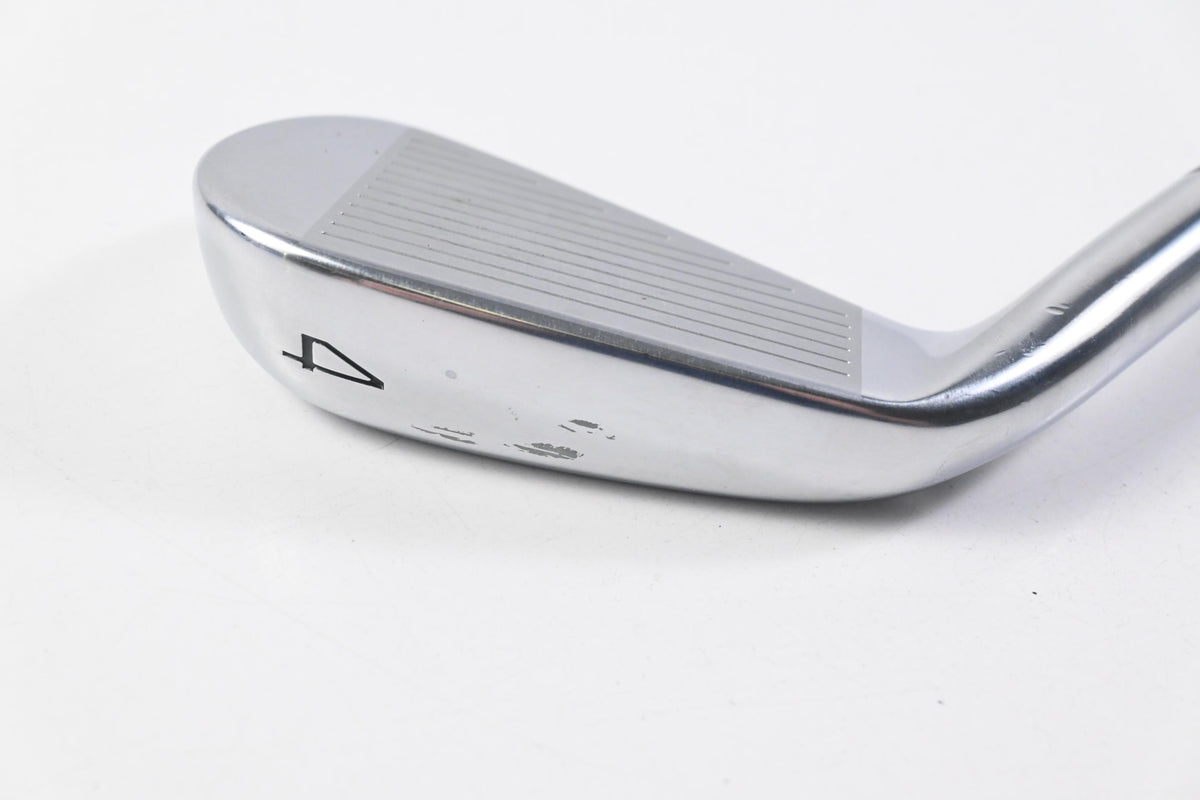 Mizuno Pro 225 #4 Iron / 21.5 Degree / Stiff Flex Project X IO 110 Shaft