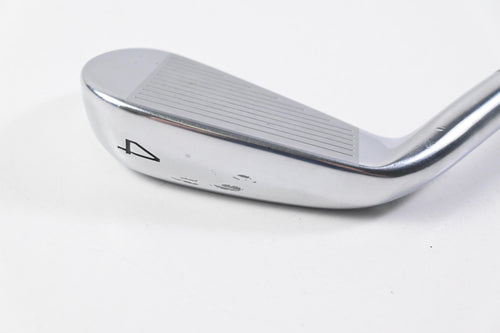 Mizuno Pro 225 #4 Iron / 21.5 Degree / Stiff Flex Project X IO 110 Shaft