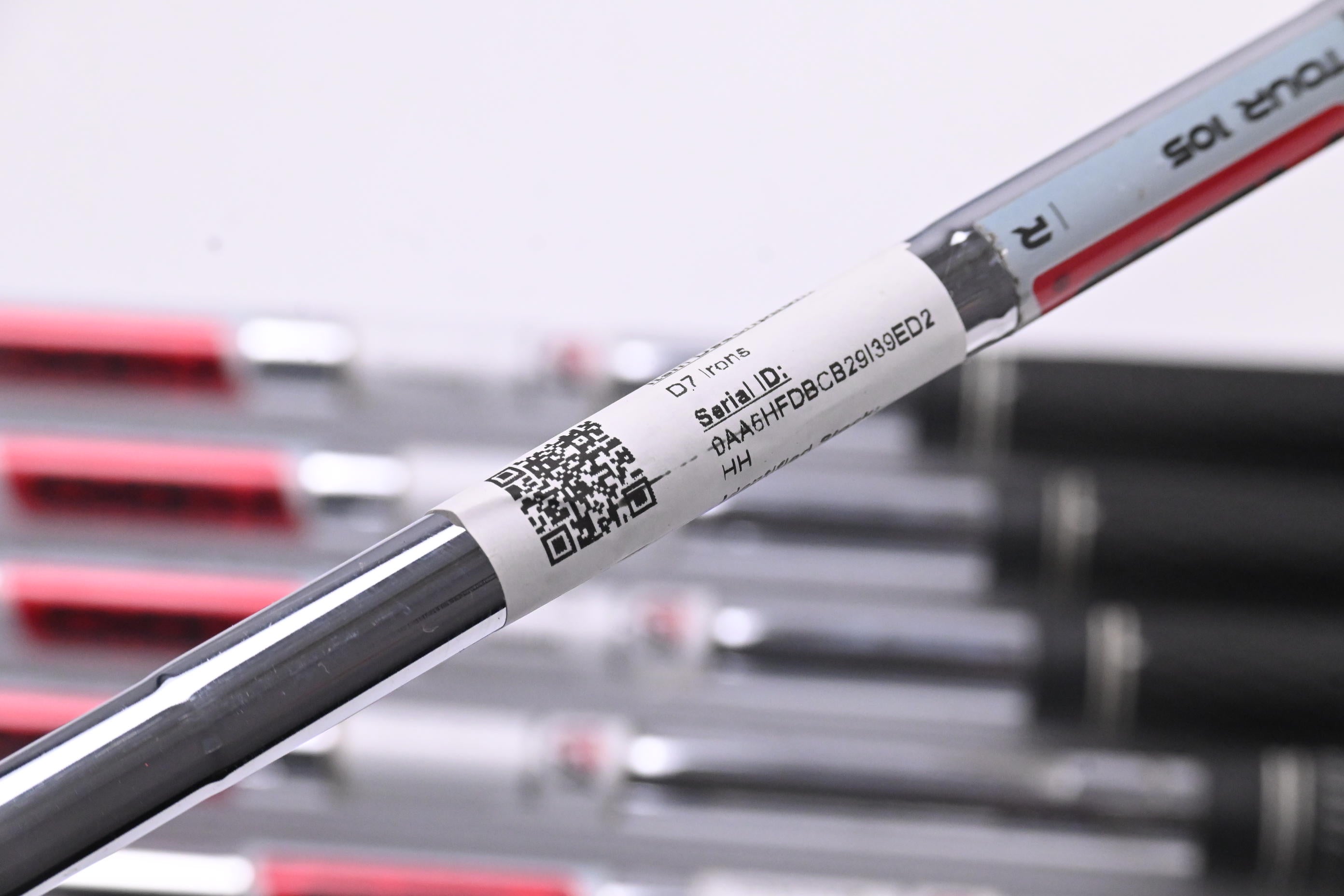 Wilson Staff D7 Irons / 5-PW / Regular Flex KBS Tour 105 Shafts
