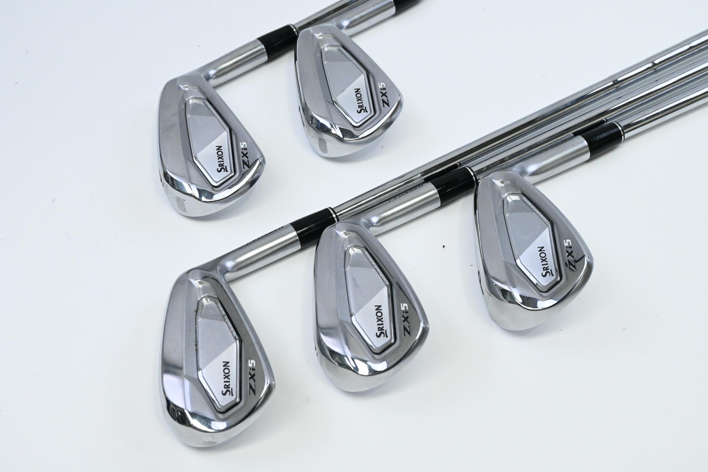 Srixon ZXi5 Irons / 6-PW / Stiff Flex NS Pro Modus3 Tour 105 Shafts