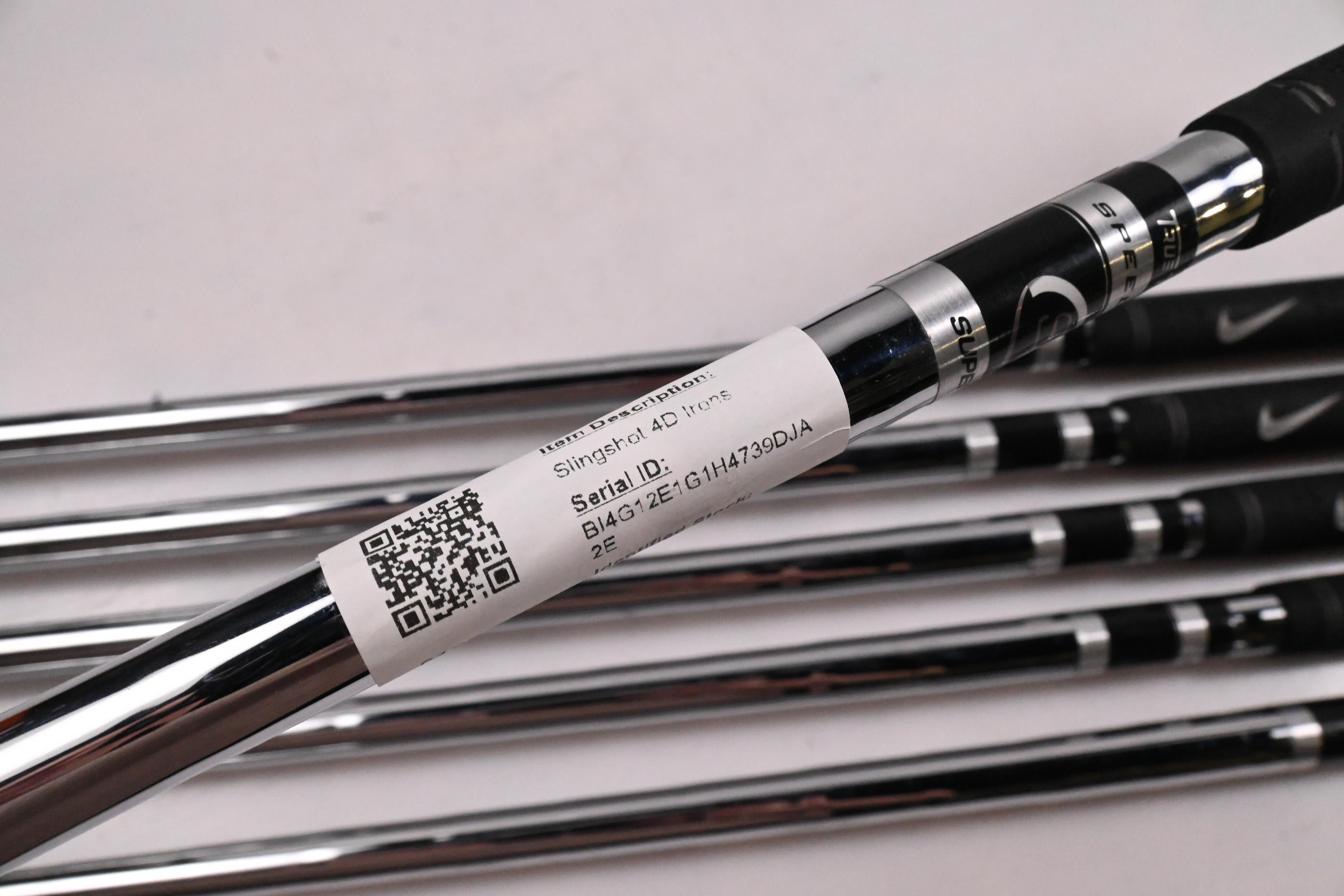 Nike Slingshot 4D Irons / 5-PW / Regular Flex Speedlite Shafts