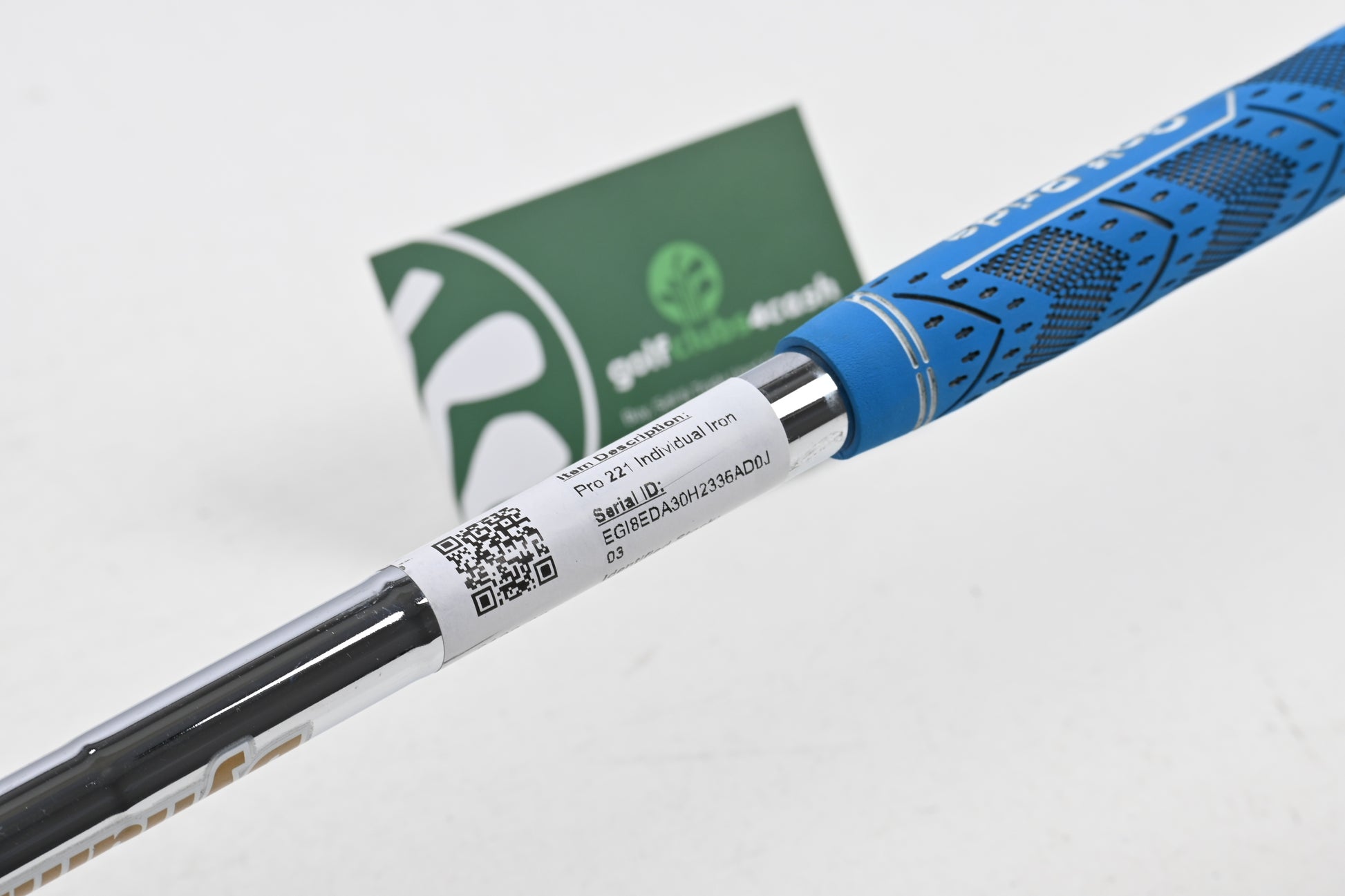 Mizuno Pro 221 #9 Iron / X-Flex Dynamic Gold 120 X100 Shaft