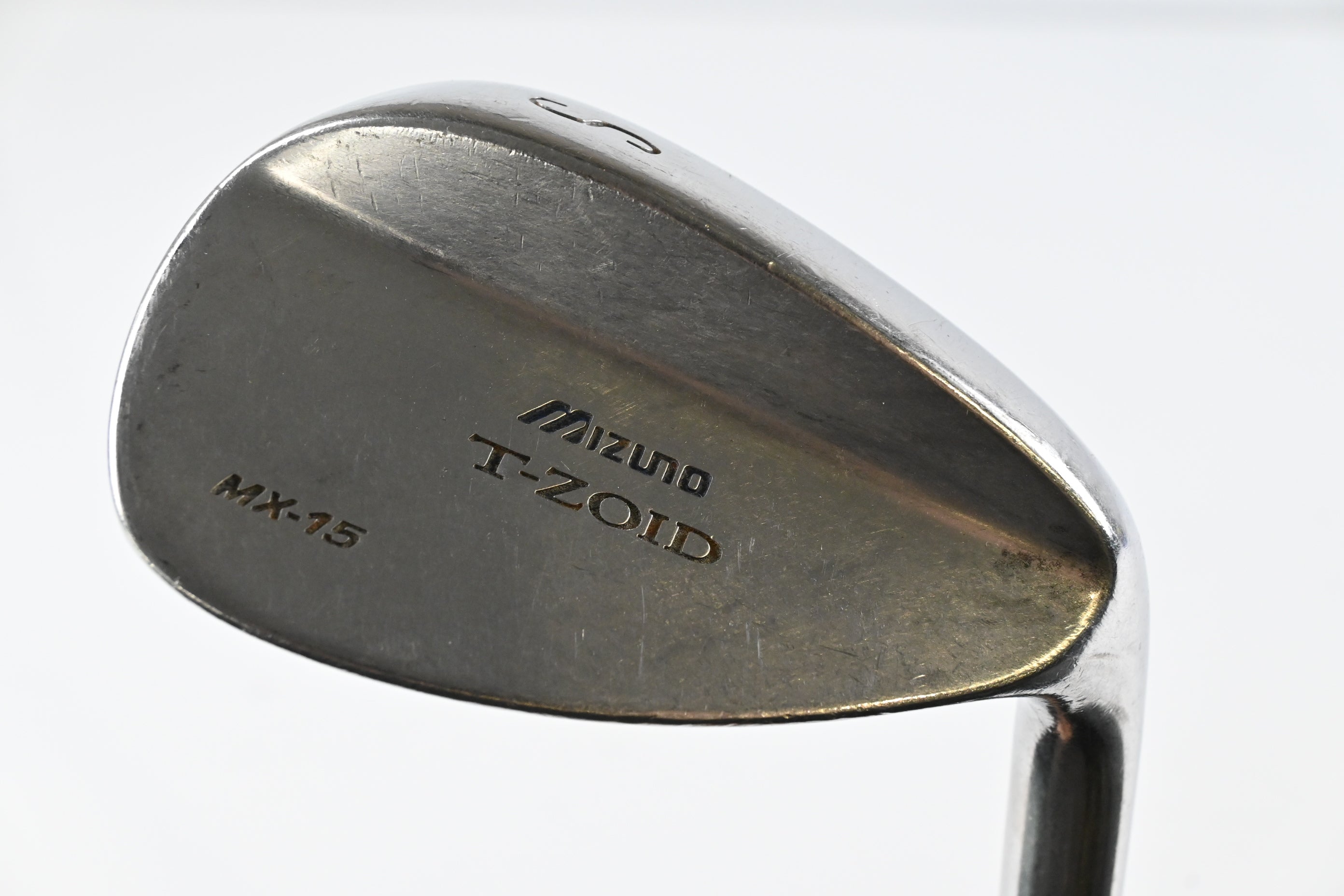 Mizuno MX-15 Sand Wedge / 55 Degree / Regular Flex Steel Shaft