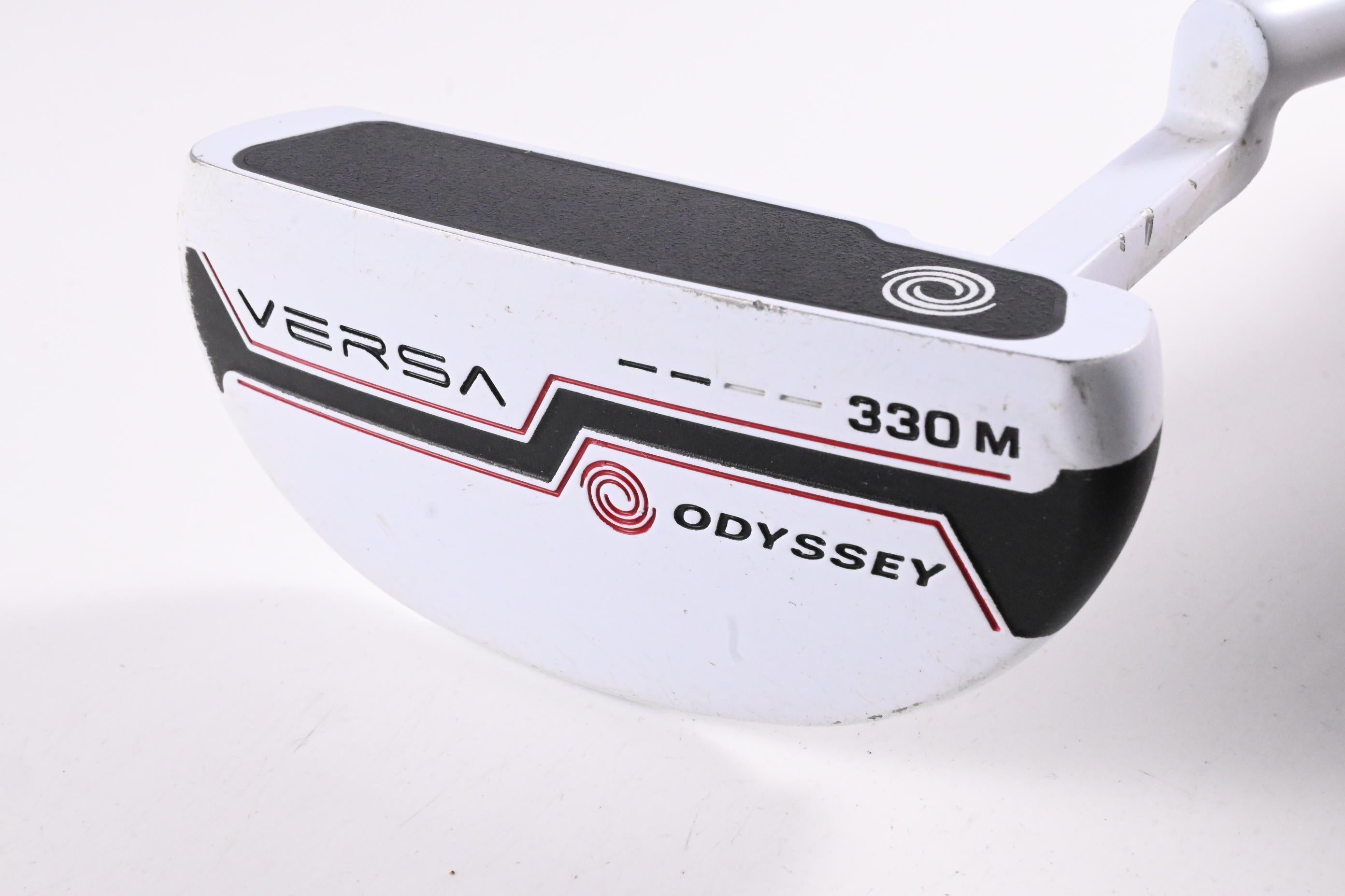 Odyssey Versa 330M White Putter / 34 Inch