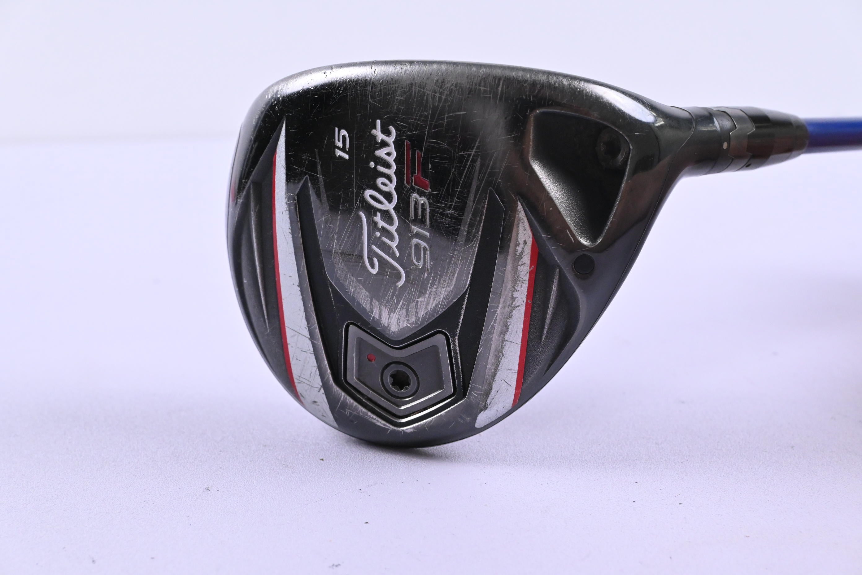 Titleist 913 F #3 Wood / 15 Degree / Stiff Flex Diamana S+ Blue 72 Shaft