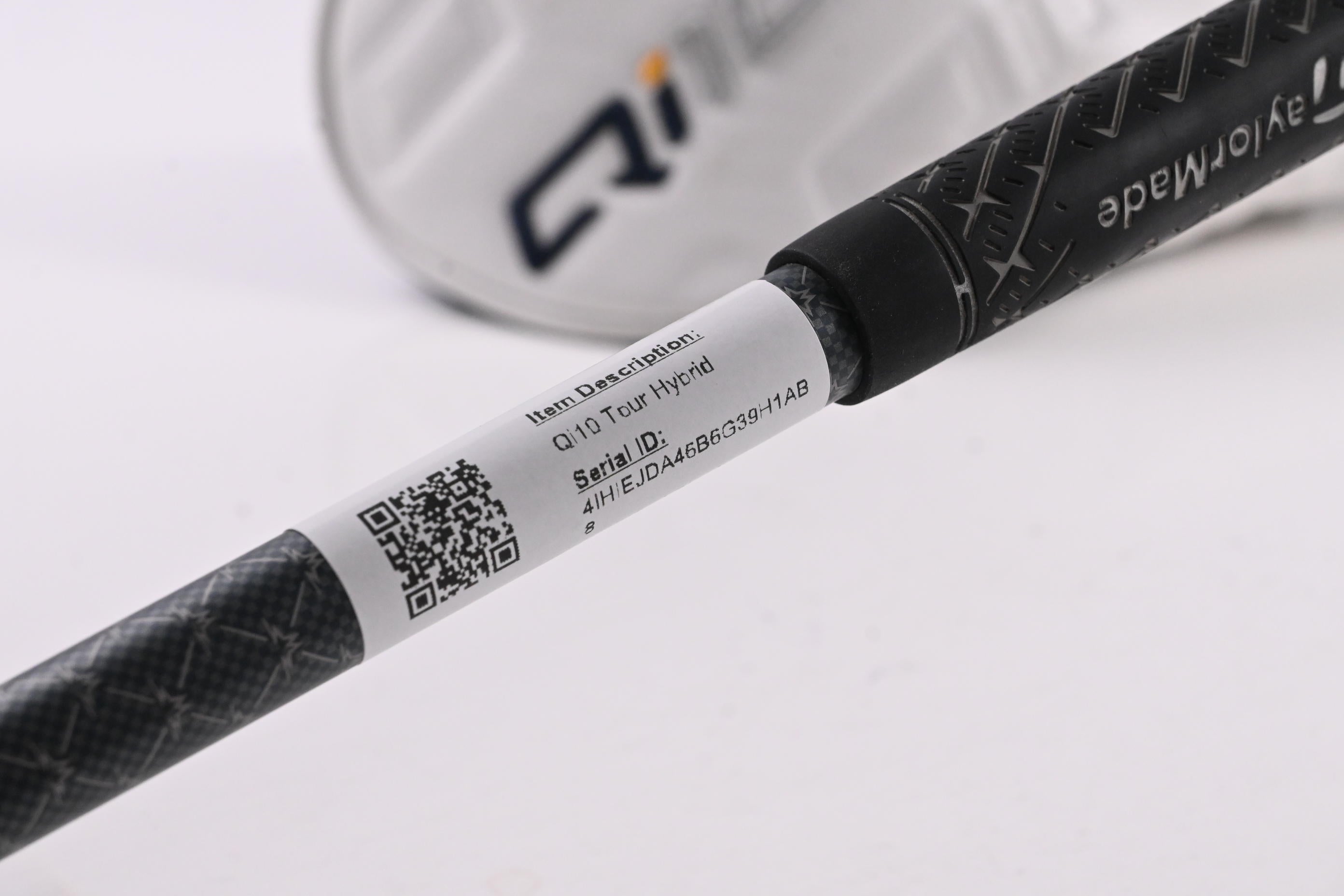 Taylormade Qi10 Tour #4 Hybrid / 22 Degree / Stiff Flex Tensei AV Limited Blue 75 Shaft