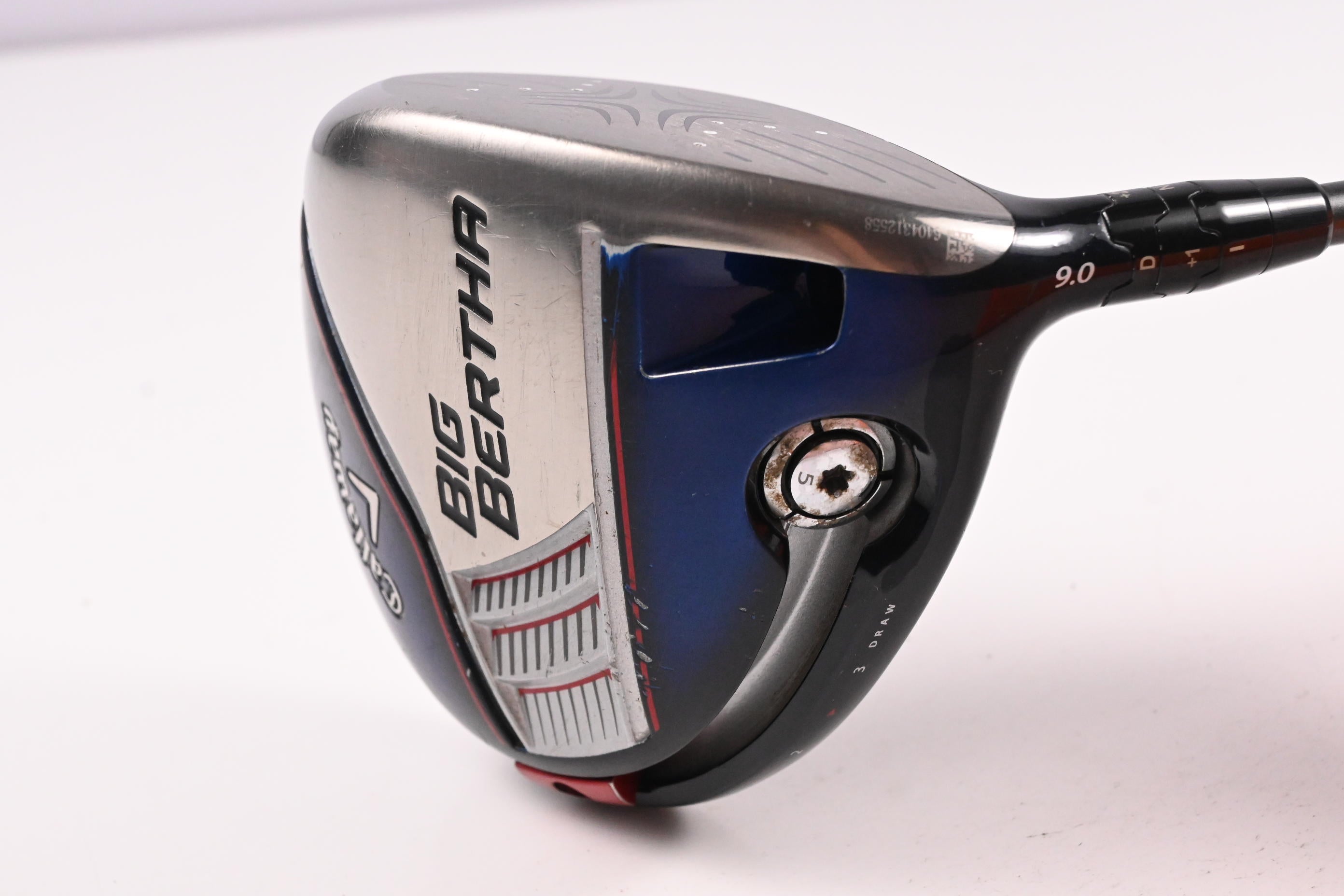 Callaway Big Bertha 2014 Driver / 9 Degree / Regular Flex Aldila Synergy 50 Shaft
