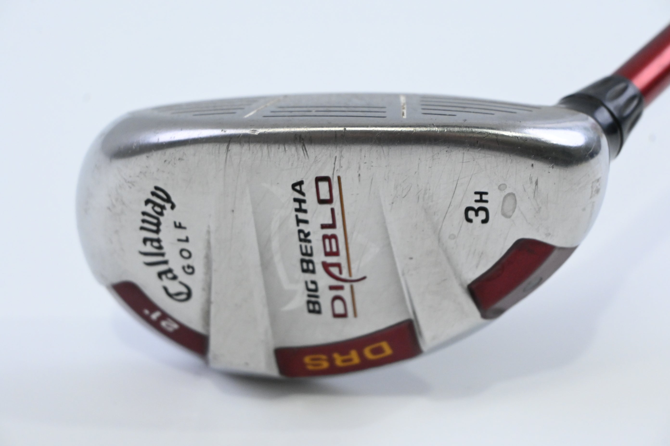 Callaway Big Bertha Diablo #3 Hybrid / 21 Degree / Regular Flex Callaway 60 Shaft