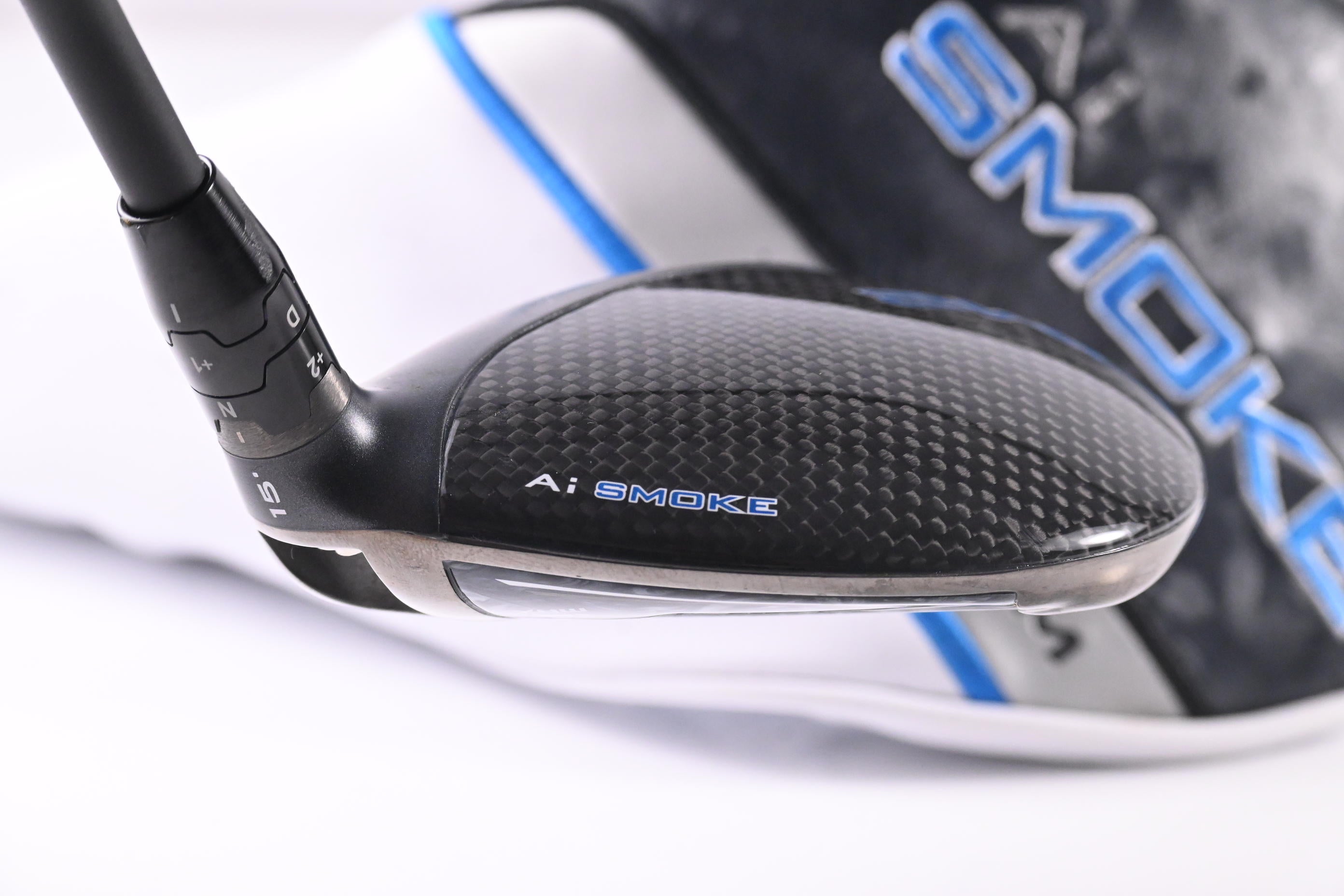 Callaway Paradym Ai Smoke Max #3 Wood / 16.5 Degree / Regular Flex Tensei AV