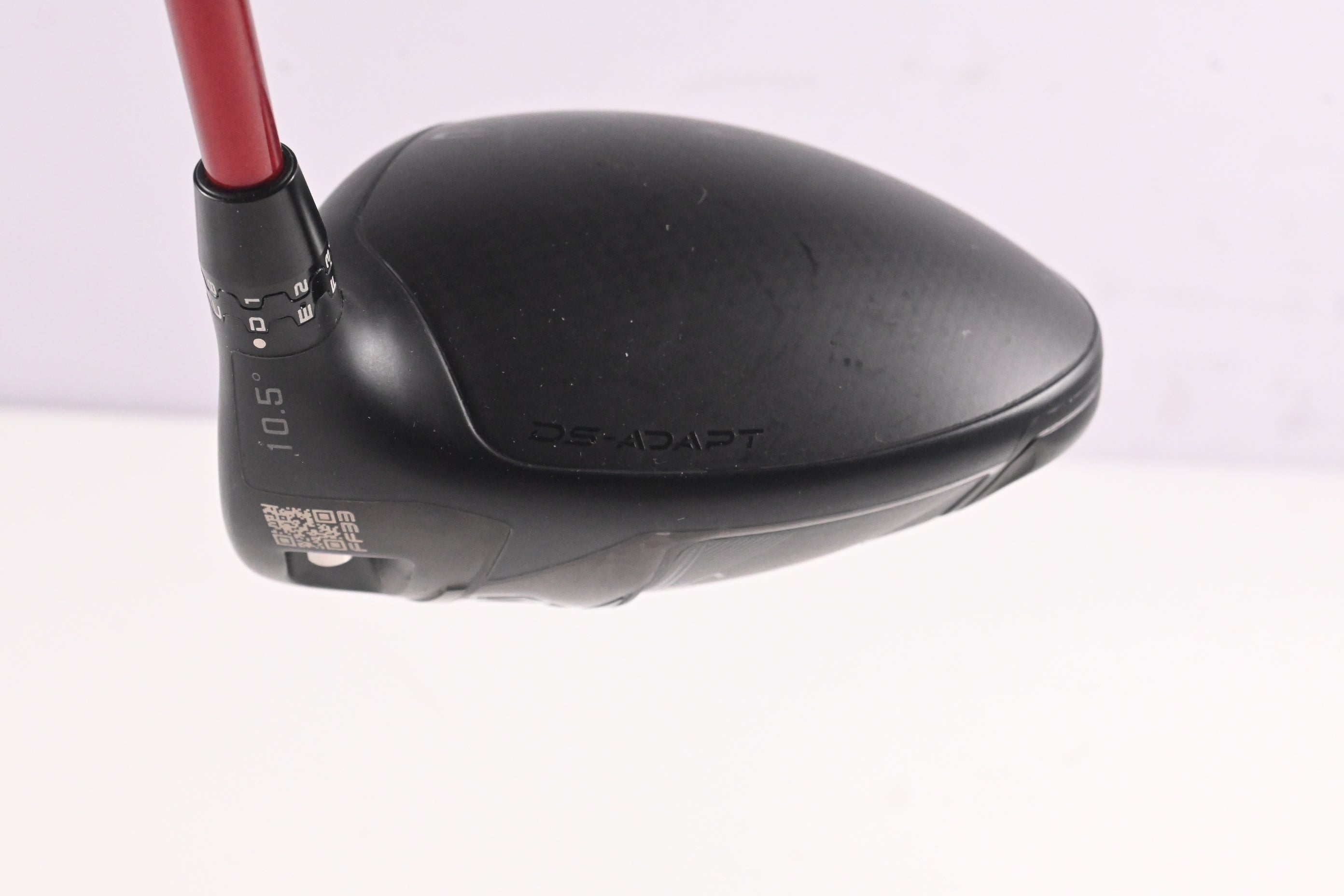 Cobra DS-Adapt LS Driver / 10.5 Degree / Stiff Flex Project X Denali Red 50