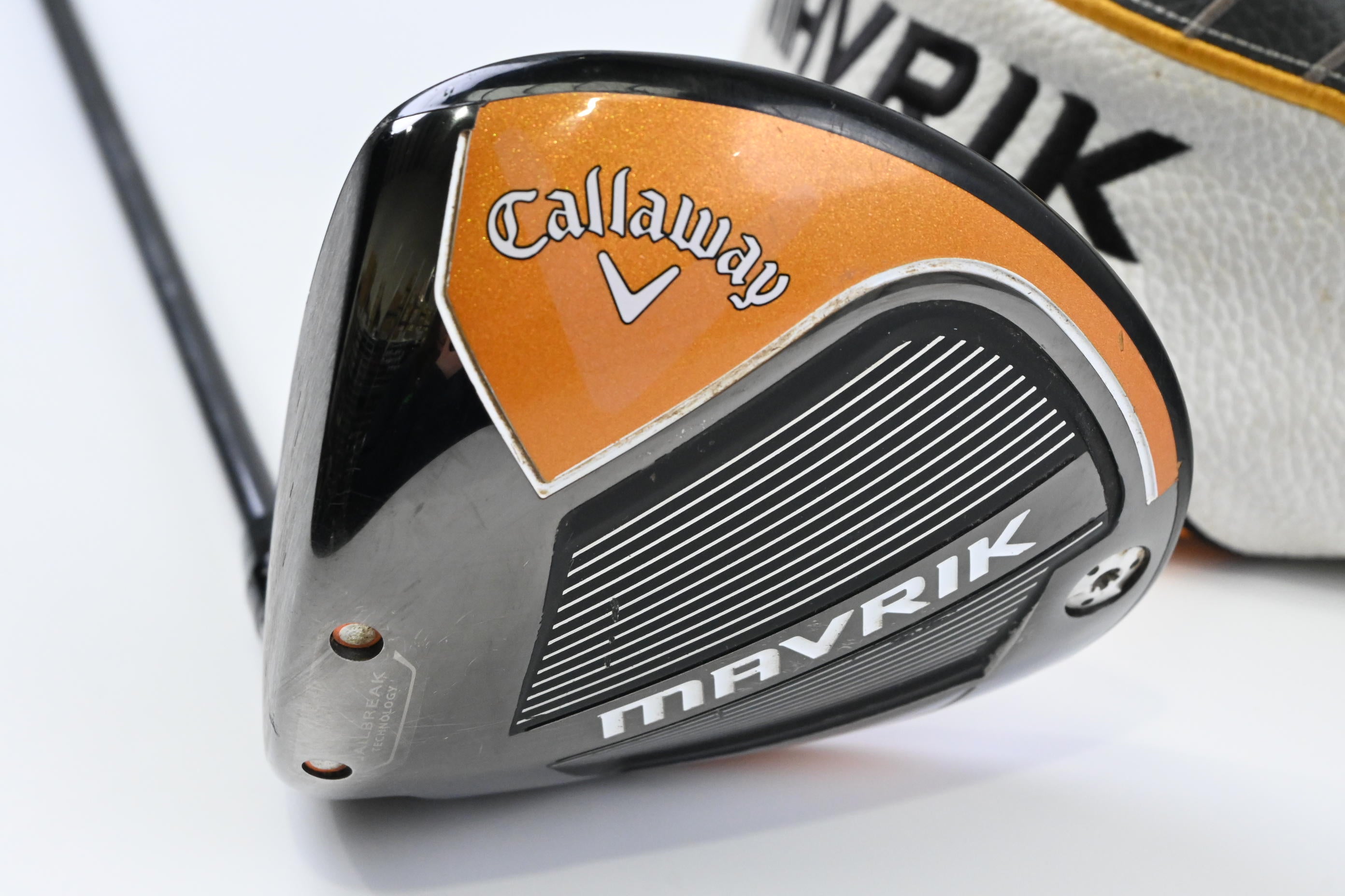 Left Hand Callaway Mavrik Max Driver / 9 Degree / Stiff Flex Evenflow Riptide 60