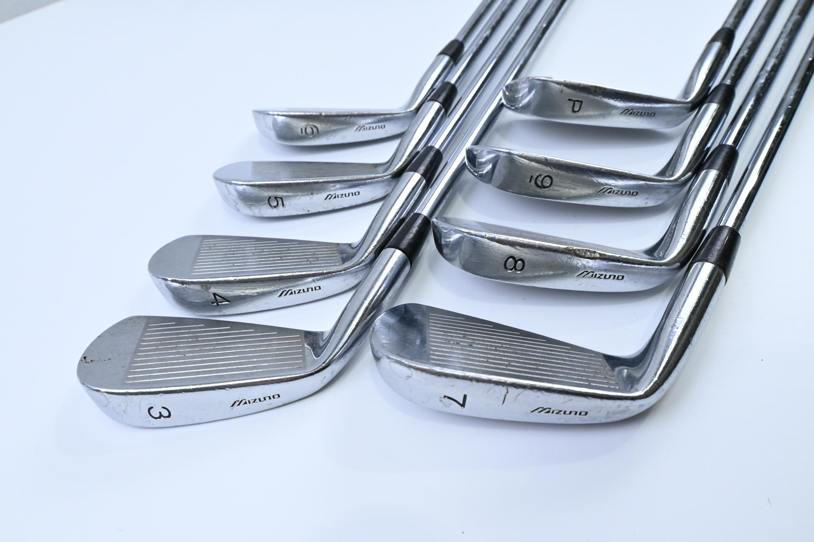 Mizuno T-Zoid Comp EZ Irons / 3-PW / Regular Flex Gold Plus Sensicore R300